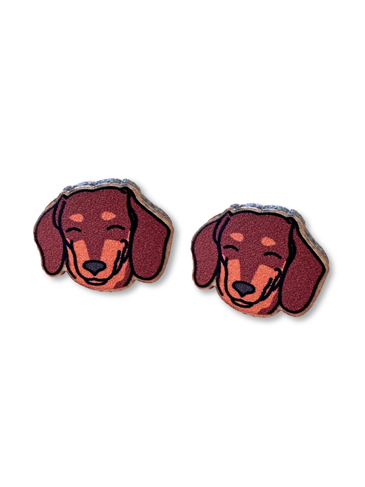 Dachshund ColourPop Stud Earrings - Image 8