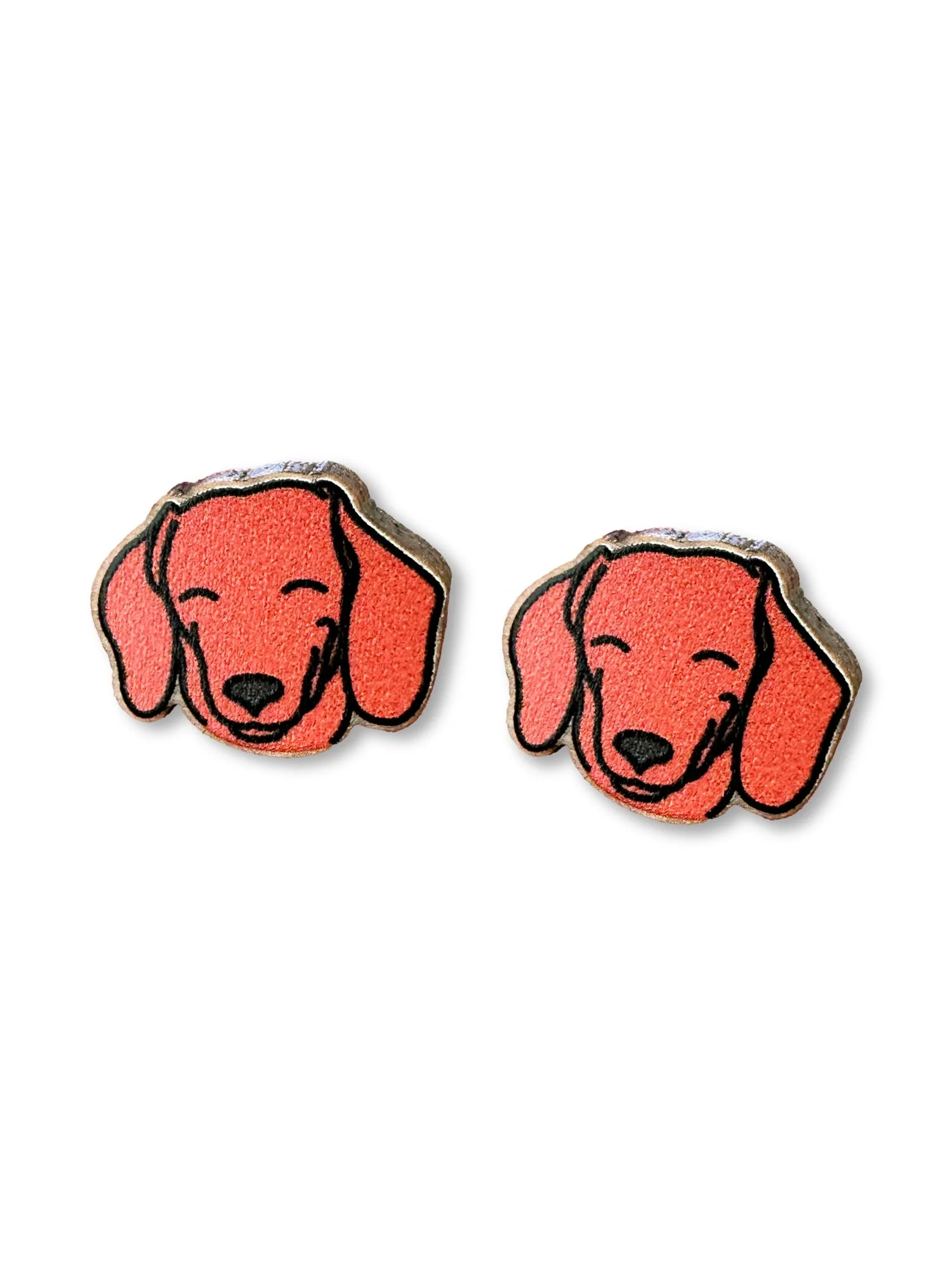 Dachshund ColourPop Stud Earrings - Image 9