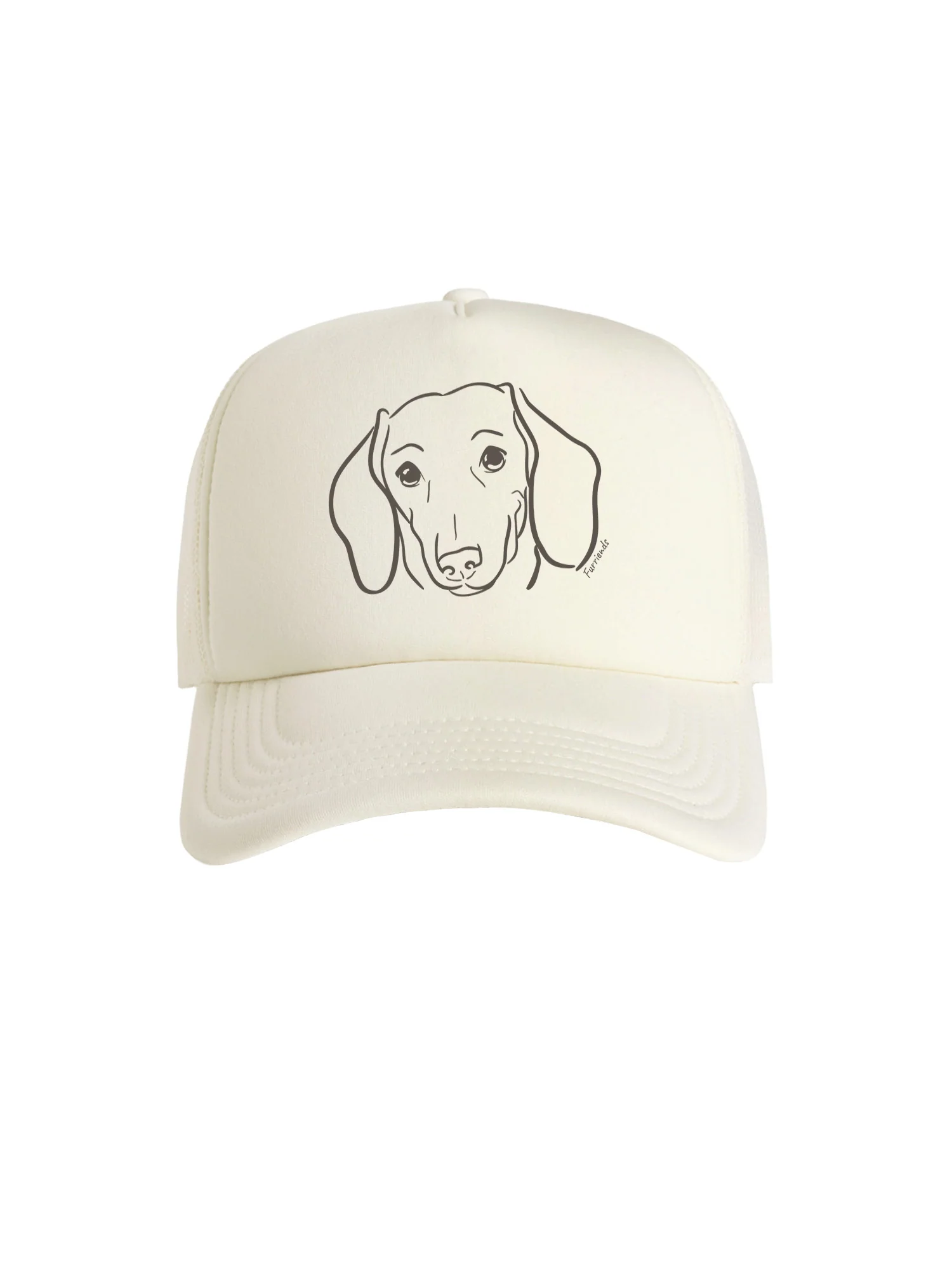 Dachshund Foam Trucker Cap