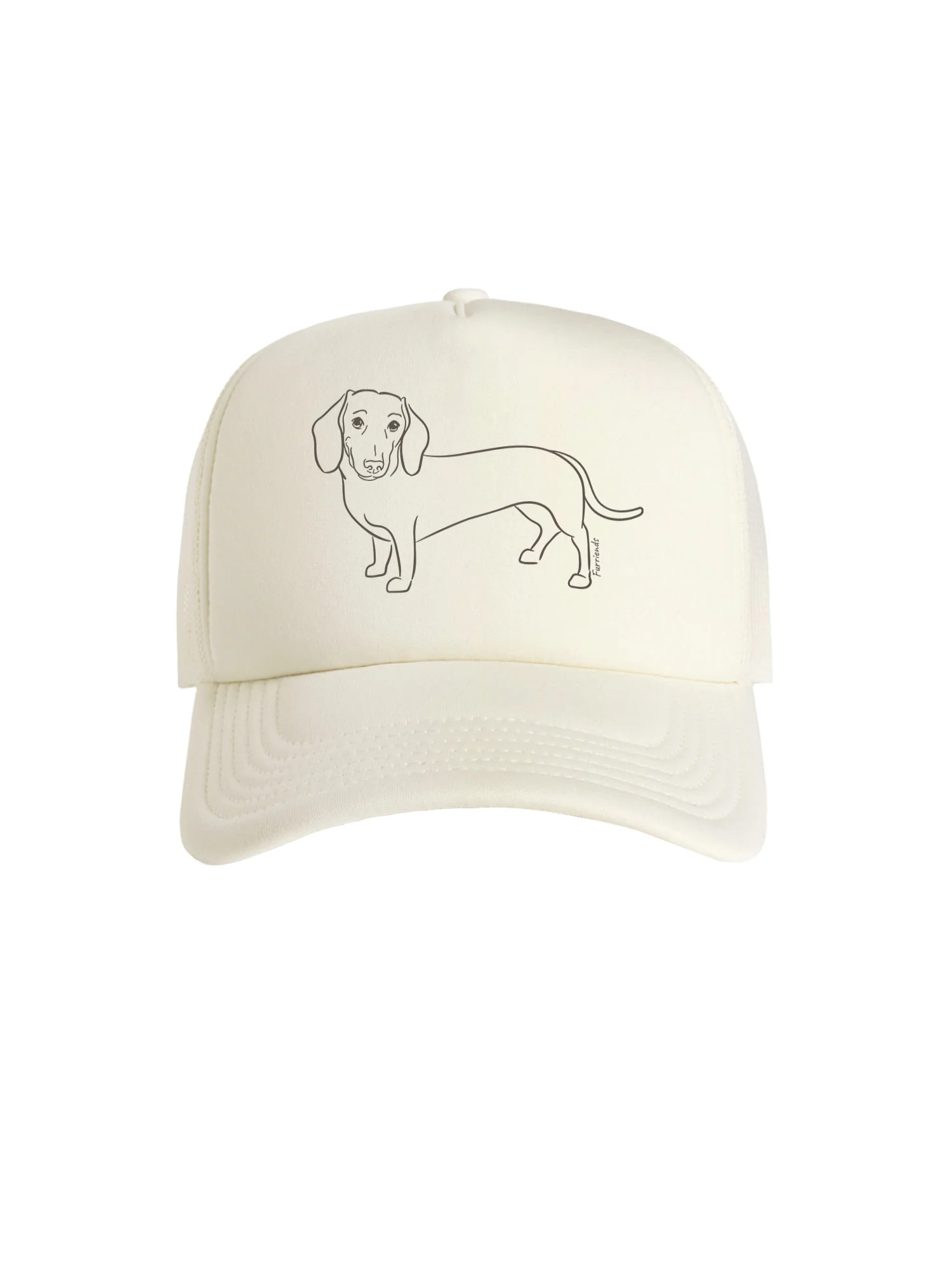 Dachshund Foam Trucker Cap - Image 4