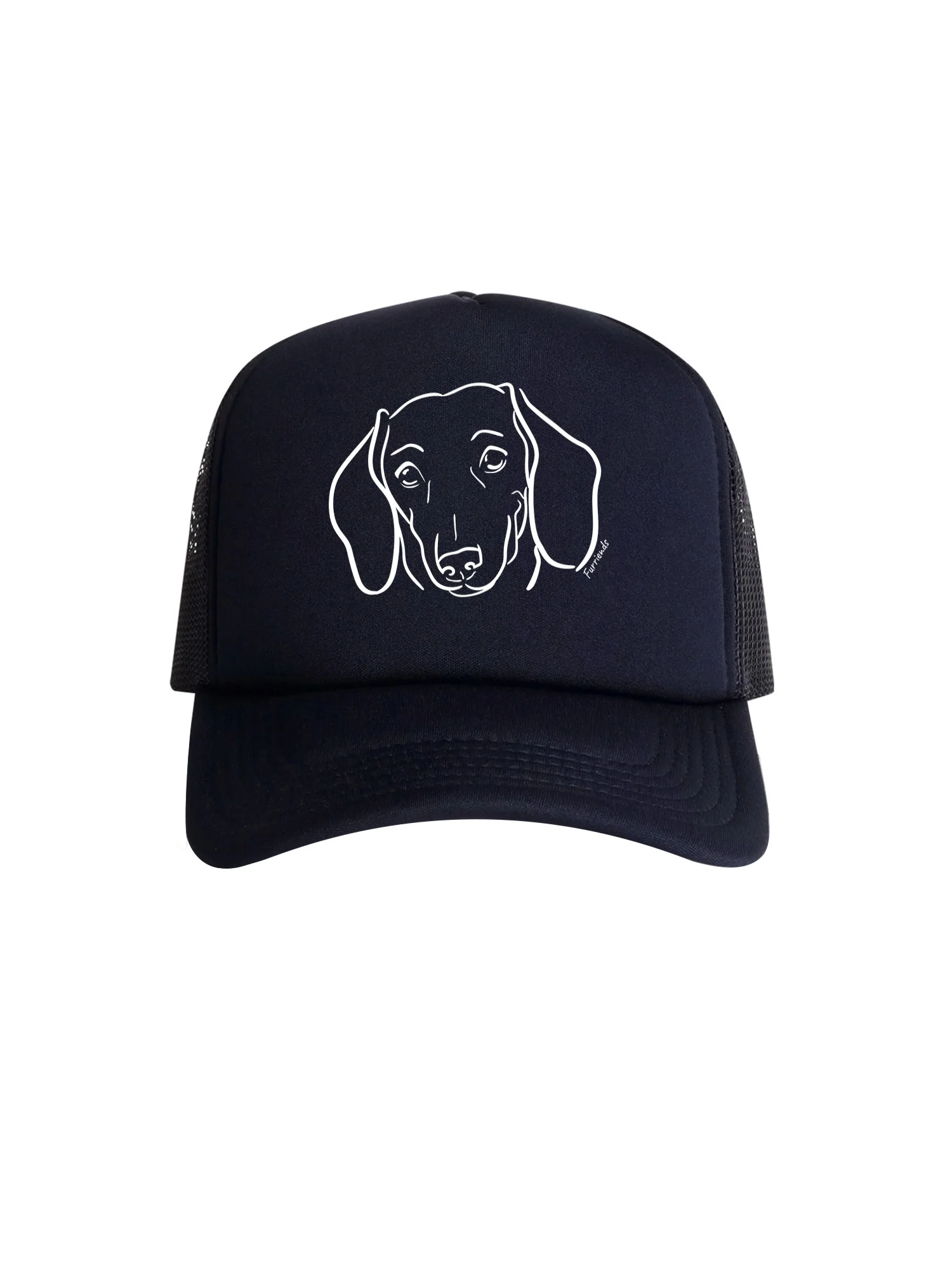 Dachshund Foam Trucker Cap - Image 6