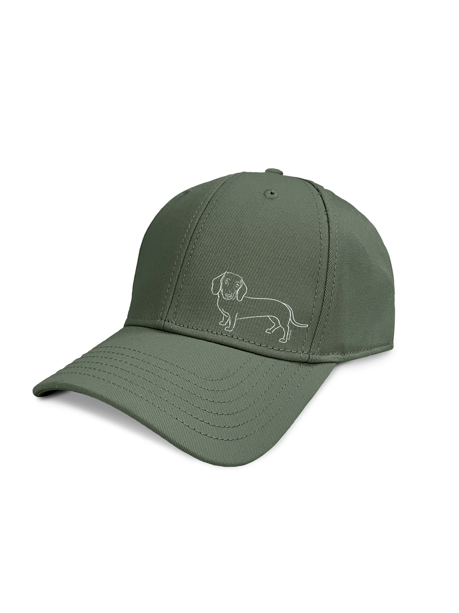 Dachshund Snapback Icon Cap - Image 2