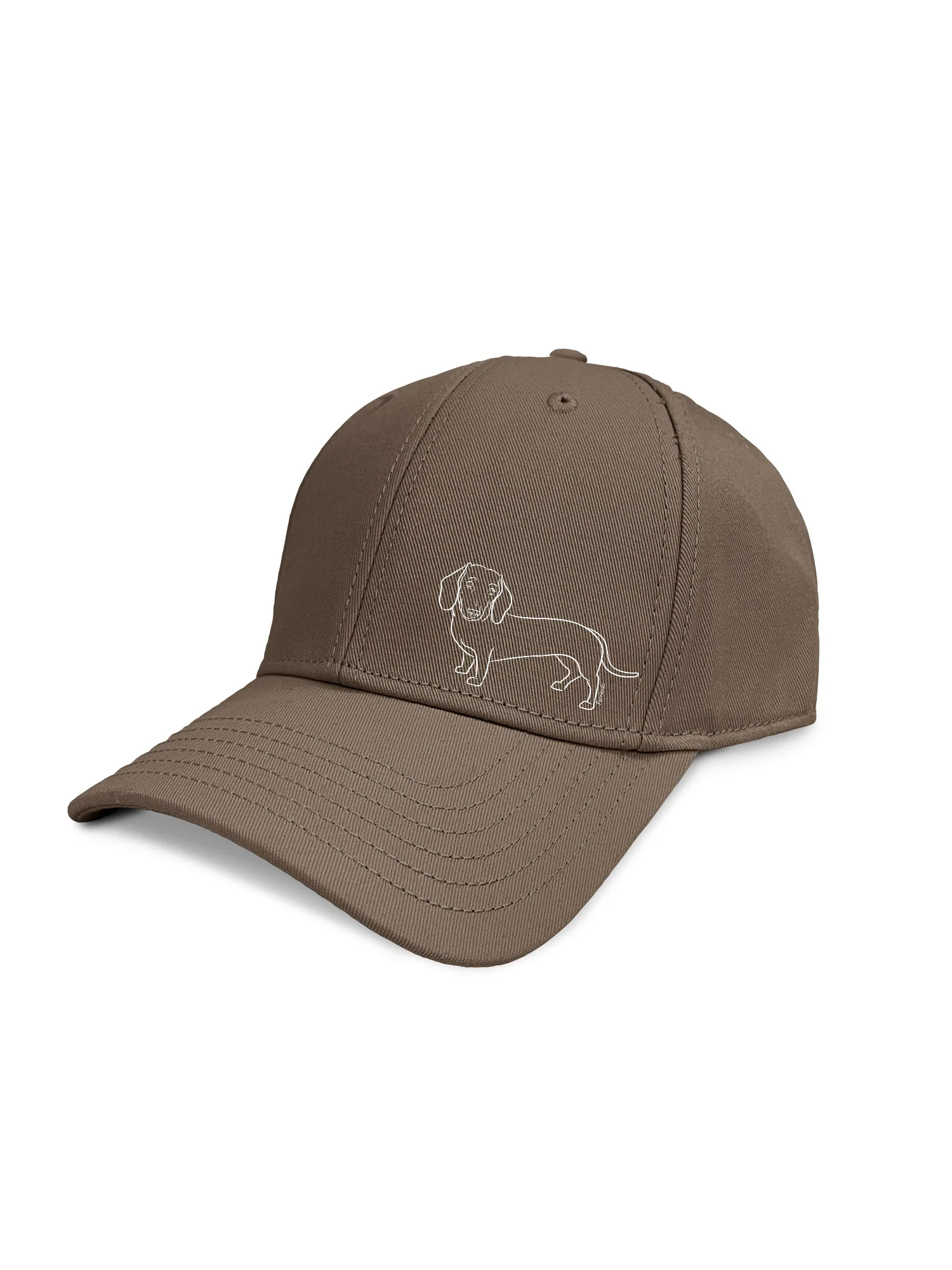 Dachshund Snapback Icon Cap - Image 4
