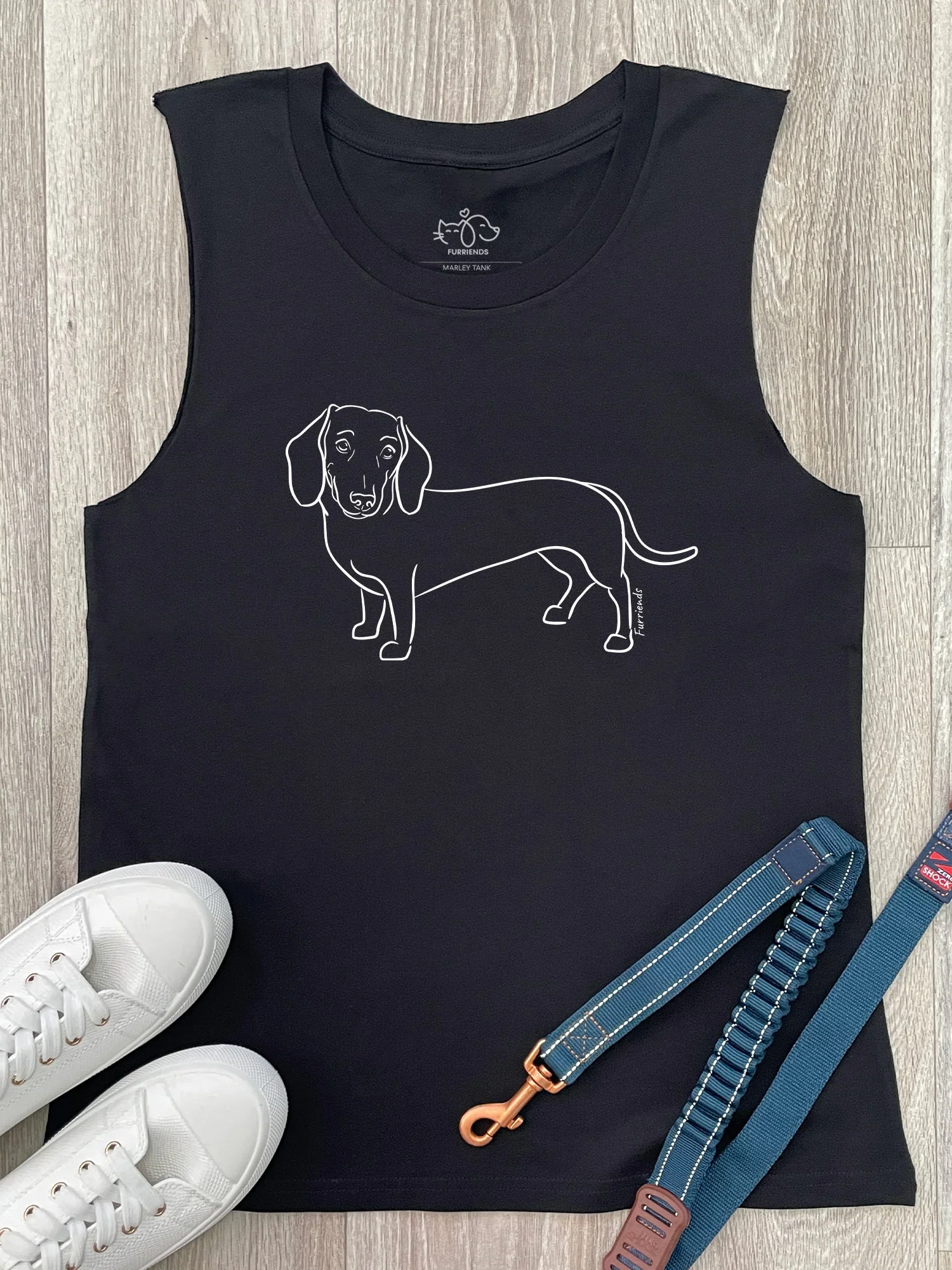 Dachshund Tank Top