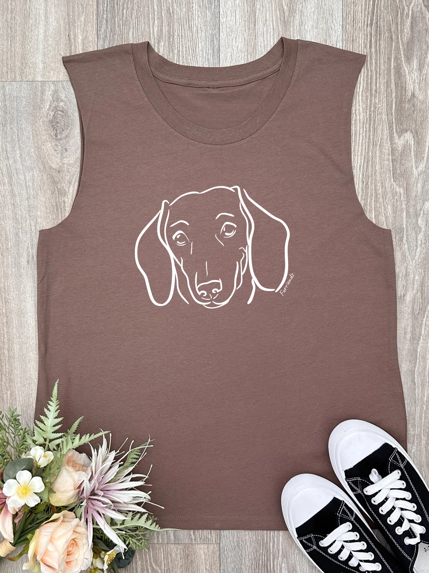Dachshund Tank Top - Image 6