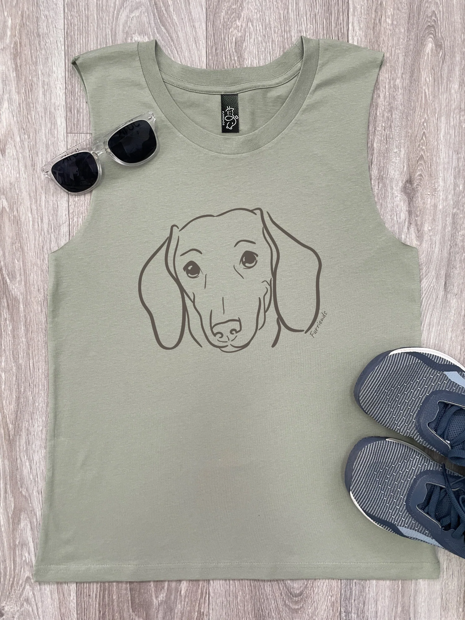 Dachshund Tank Top - Image 8