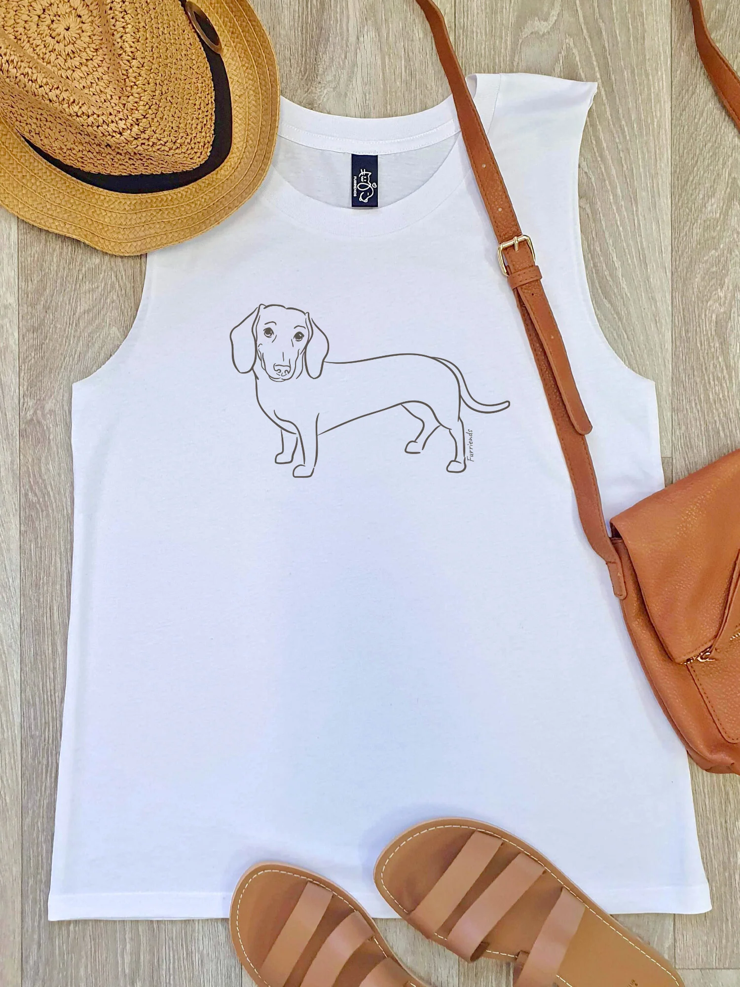 Dachshund Tank Top - Image 9