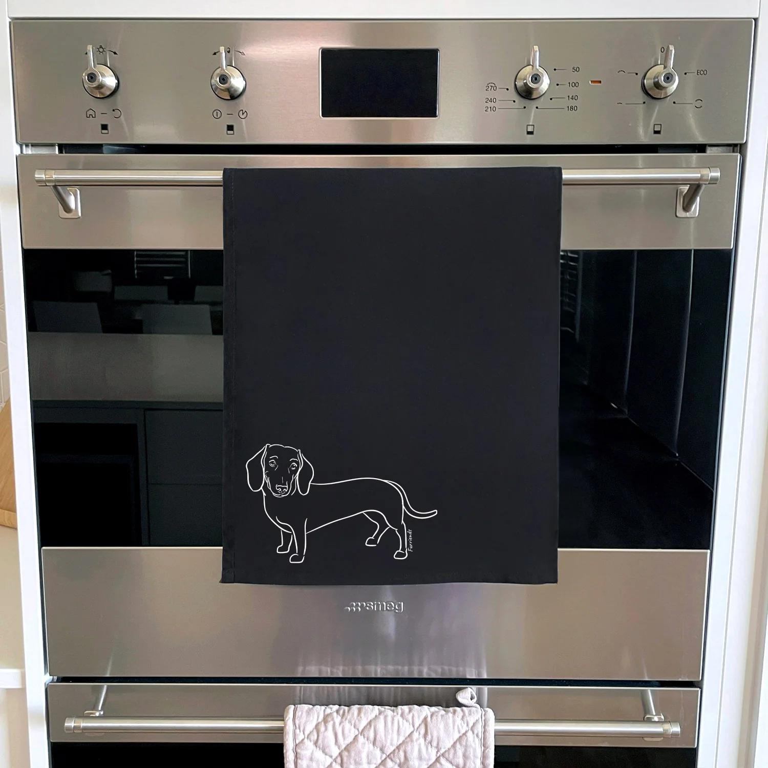 Dachshund Tea Towel - Image 4