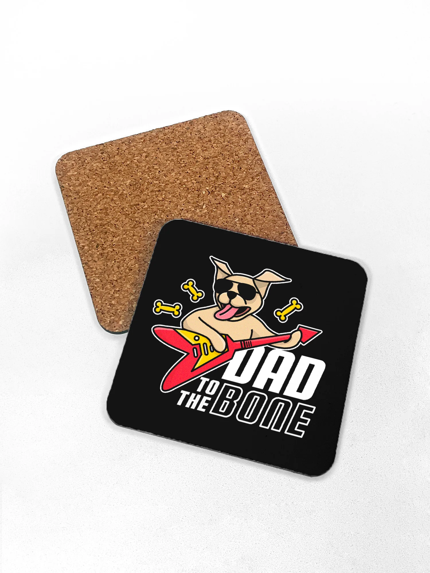 Dad To The Bone Coaster - Image 3