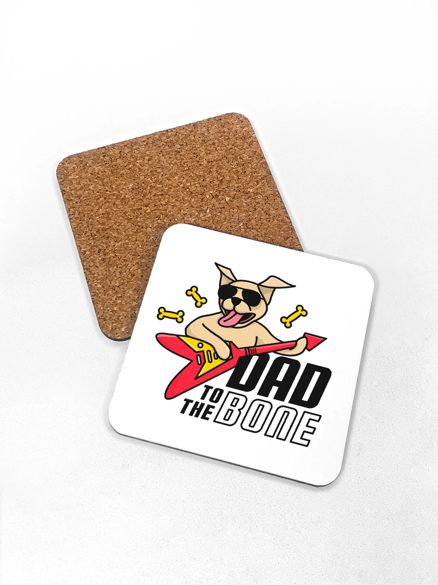 Dad To The Bone Coaster - Image 4