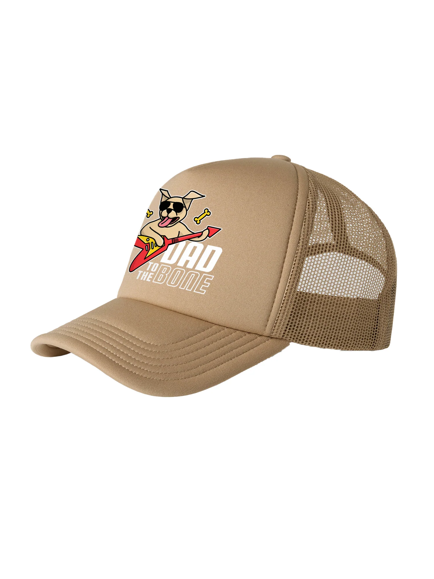 Dad To The Bone Foam Trucker Cap - Image 6
