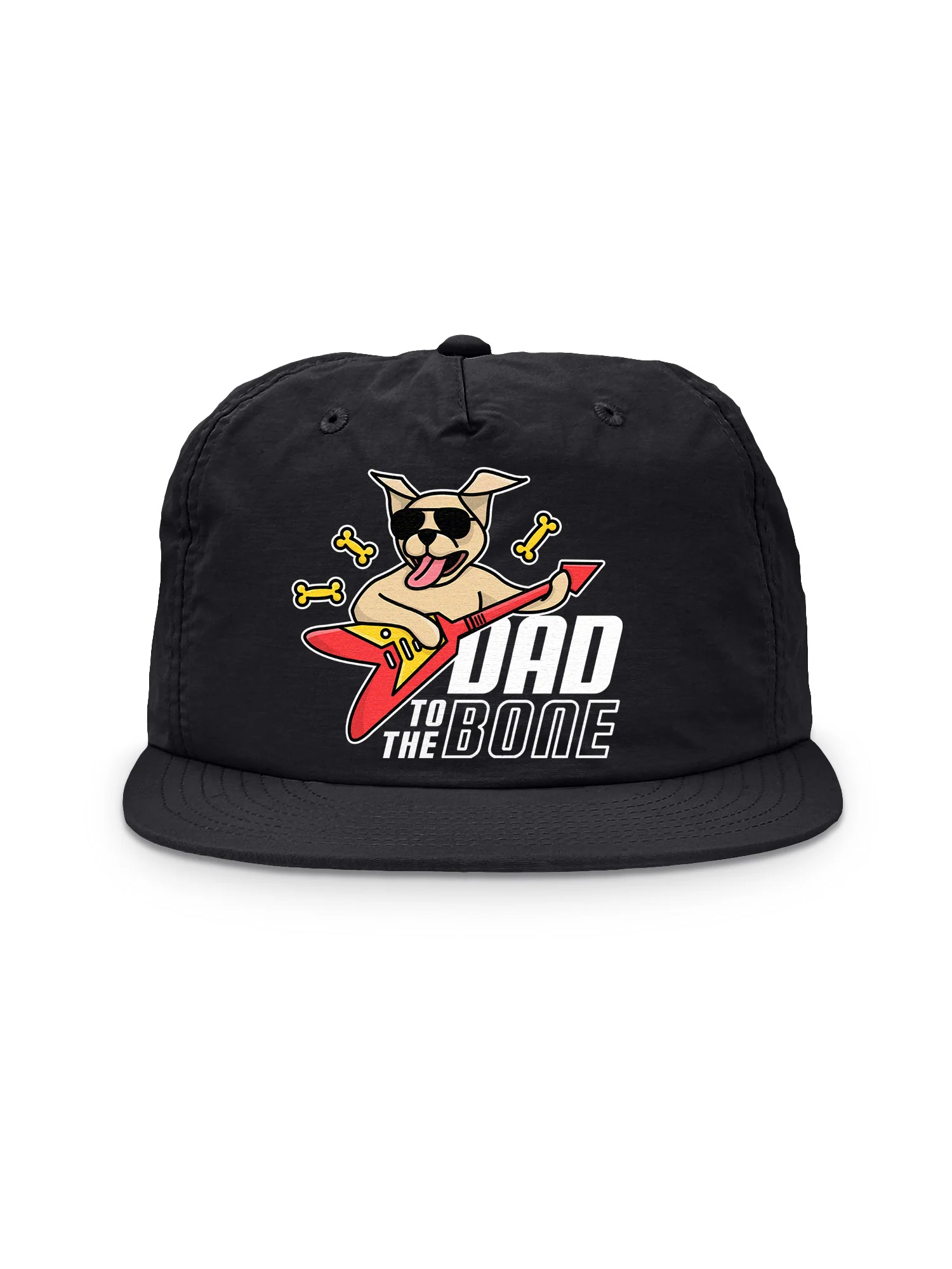 Dad To The Bone Quick-Dry Cap - Image 3