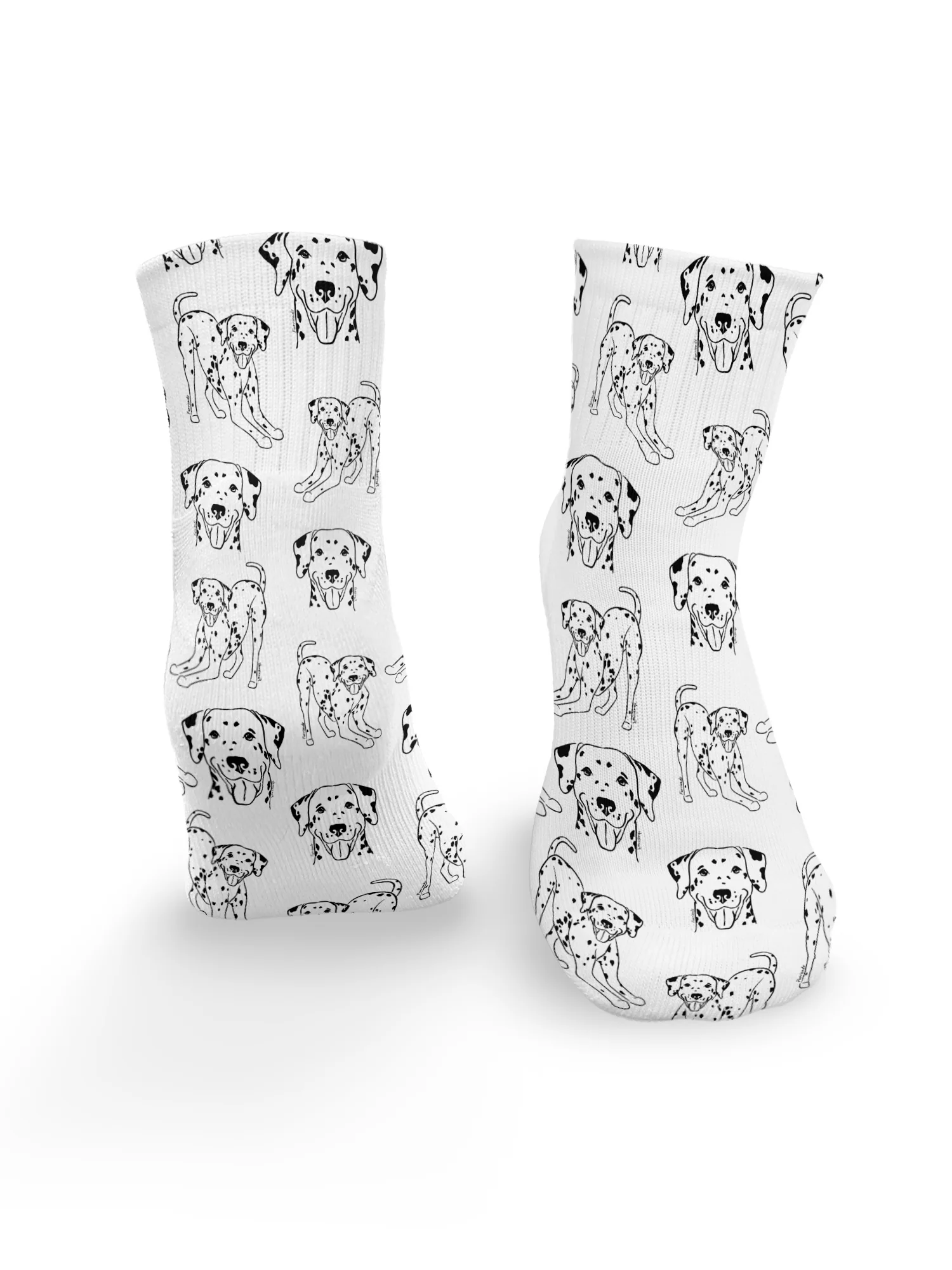 Dalmatian Ankle Socks - Image 2