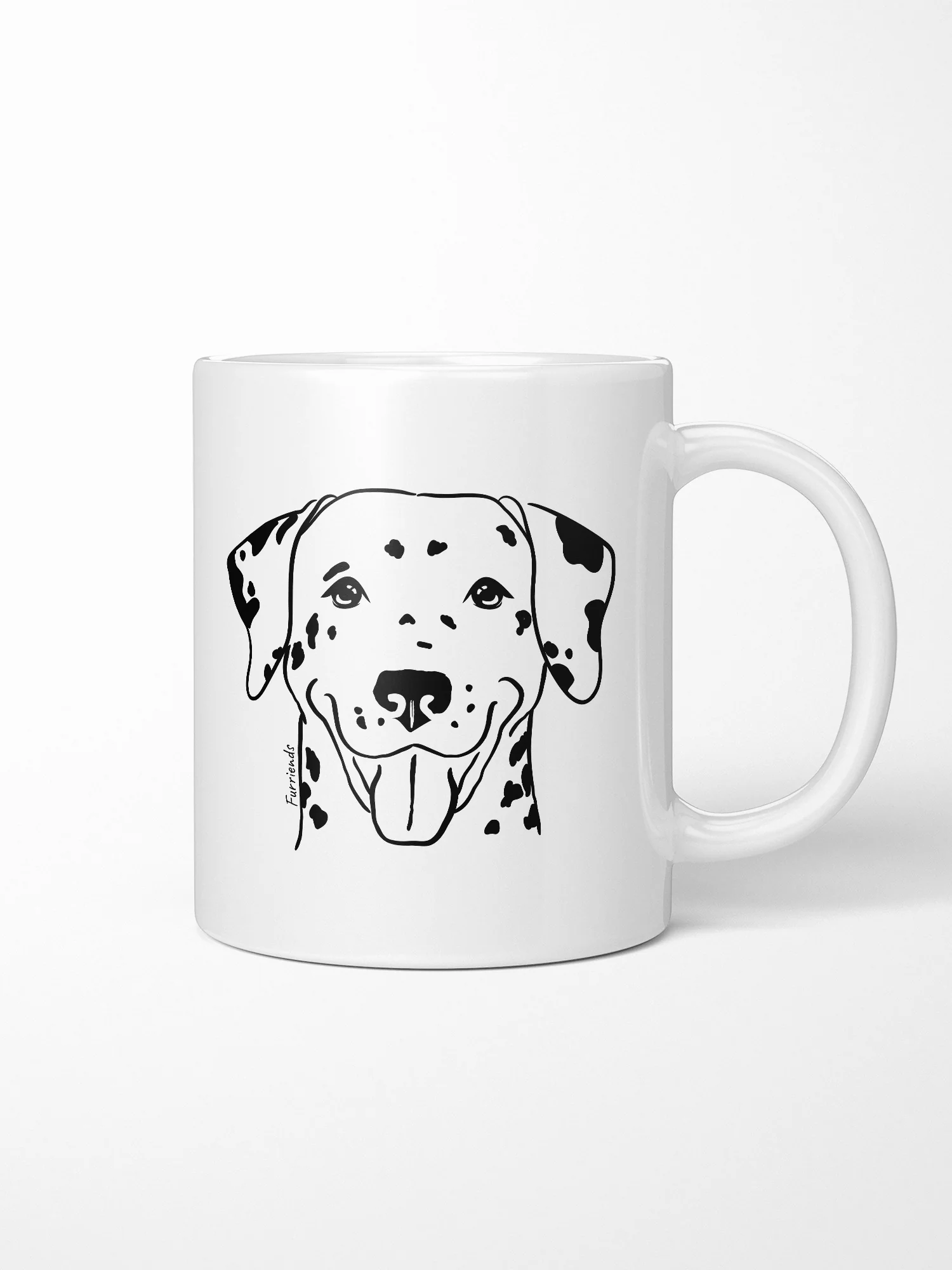 Dalmatian Ceramic Mug - Image 2