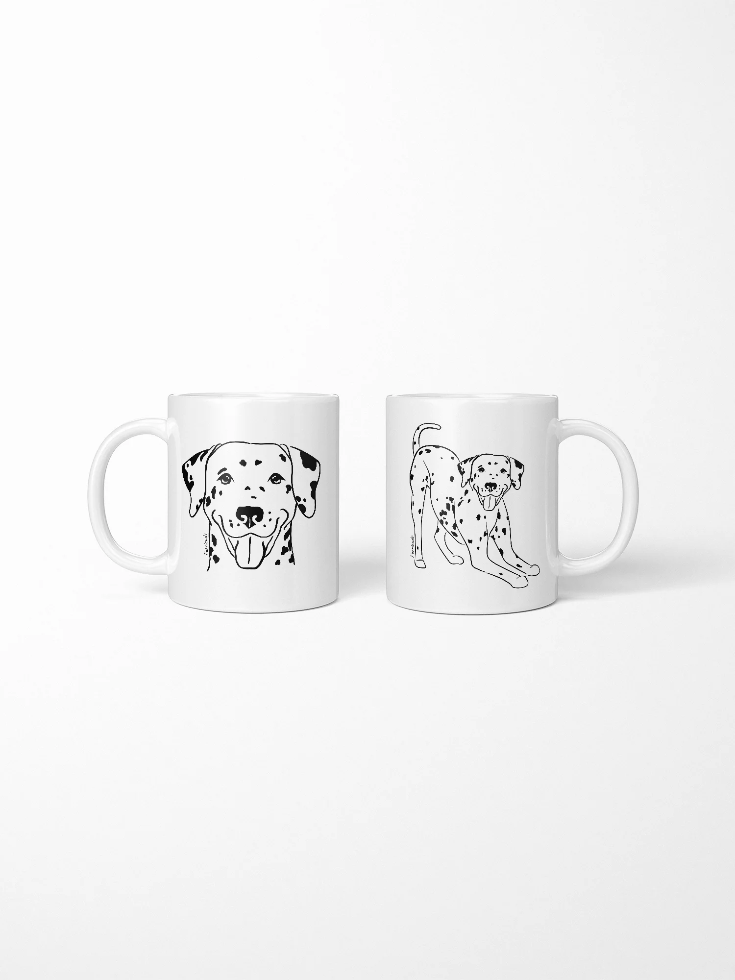 Dalmatian Ceramic Mug - Image 4