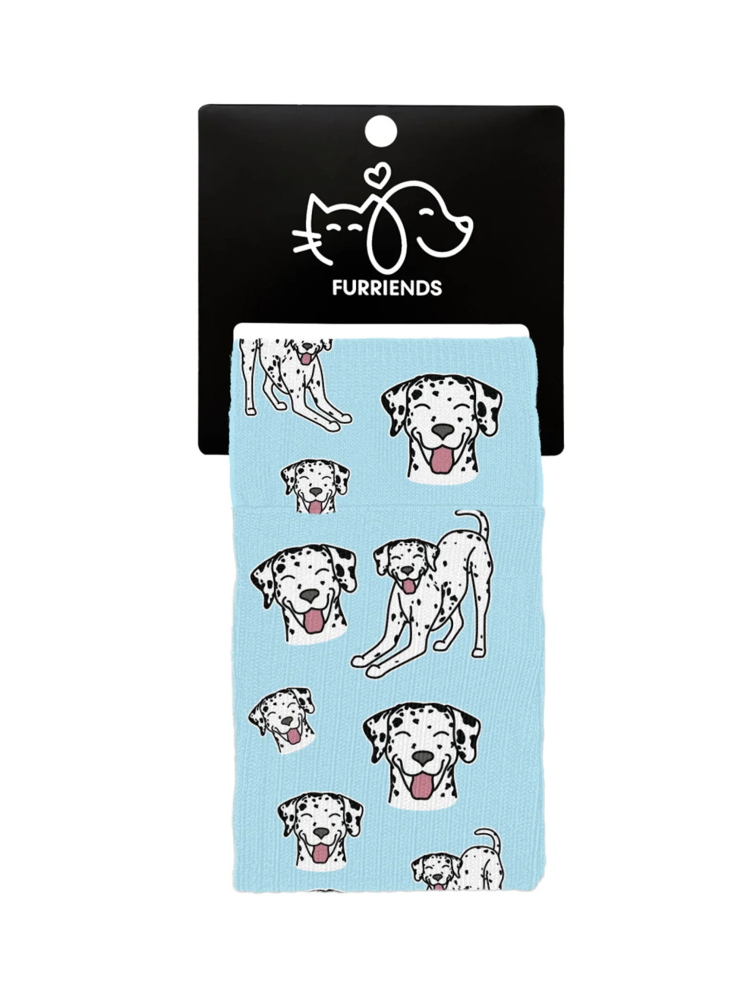 Dalmatian ColourPop Customisable Socks - Image 3
