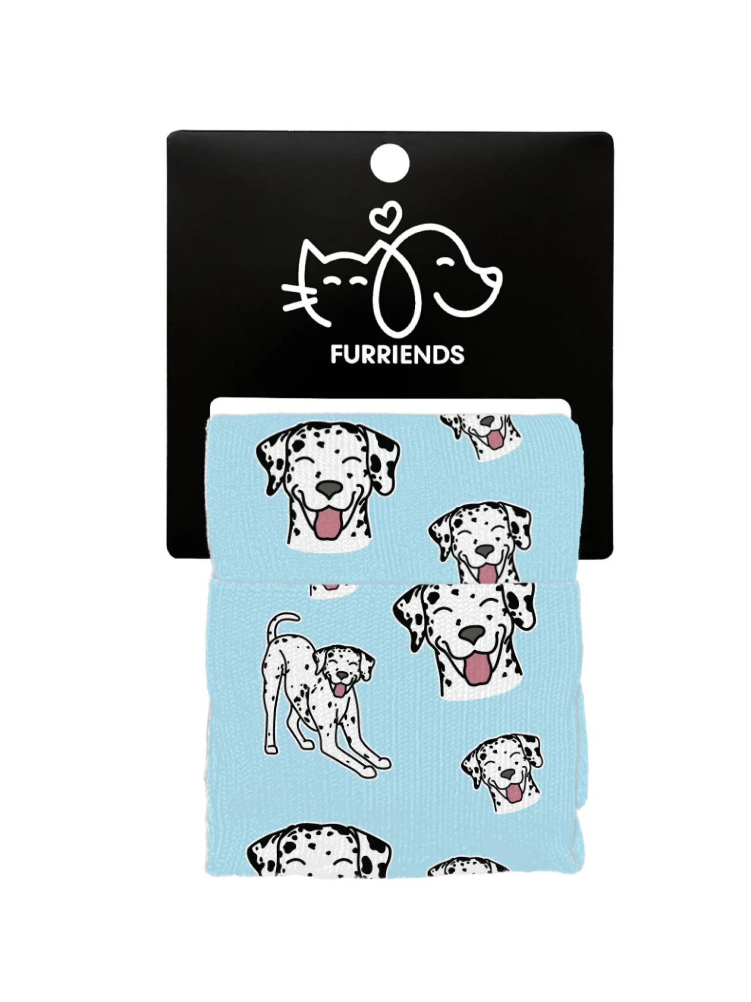 Dalmatian ColourPop Customisable Socks - Image 5