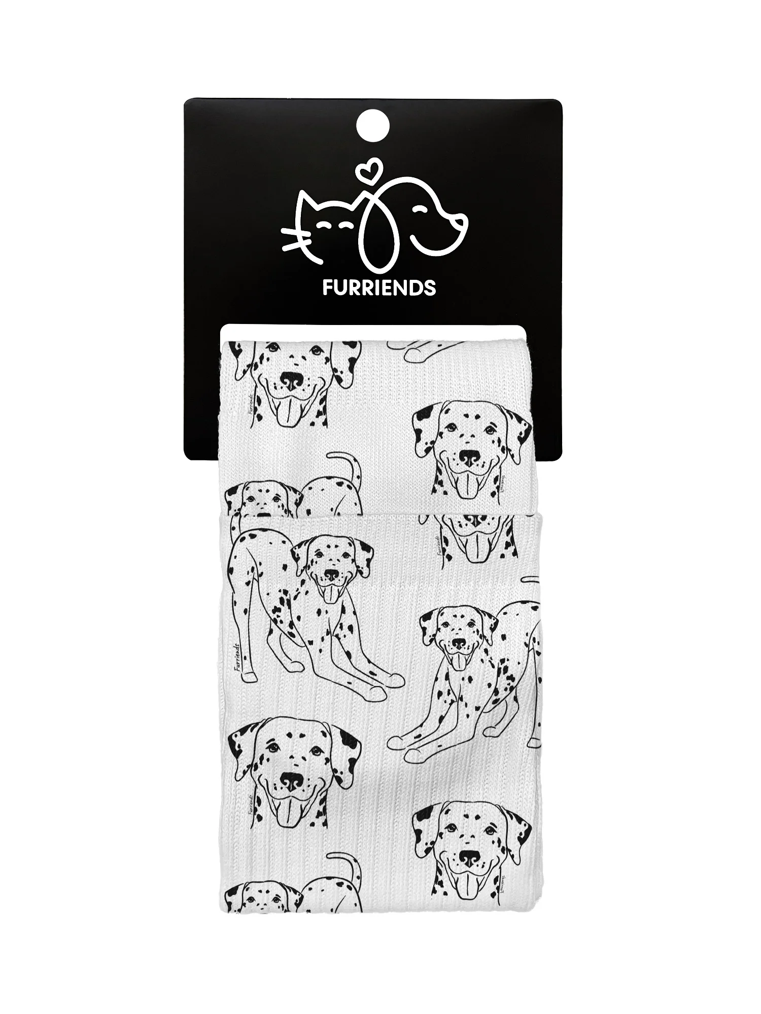 Dalmatian Crew Socks - Image 3