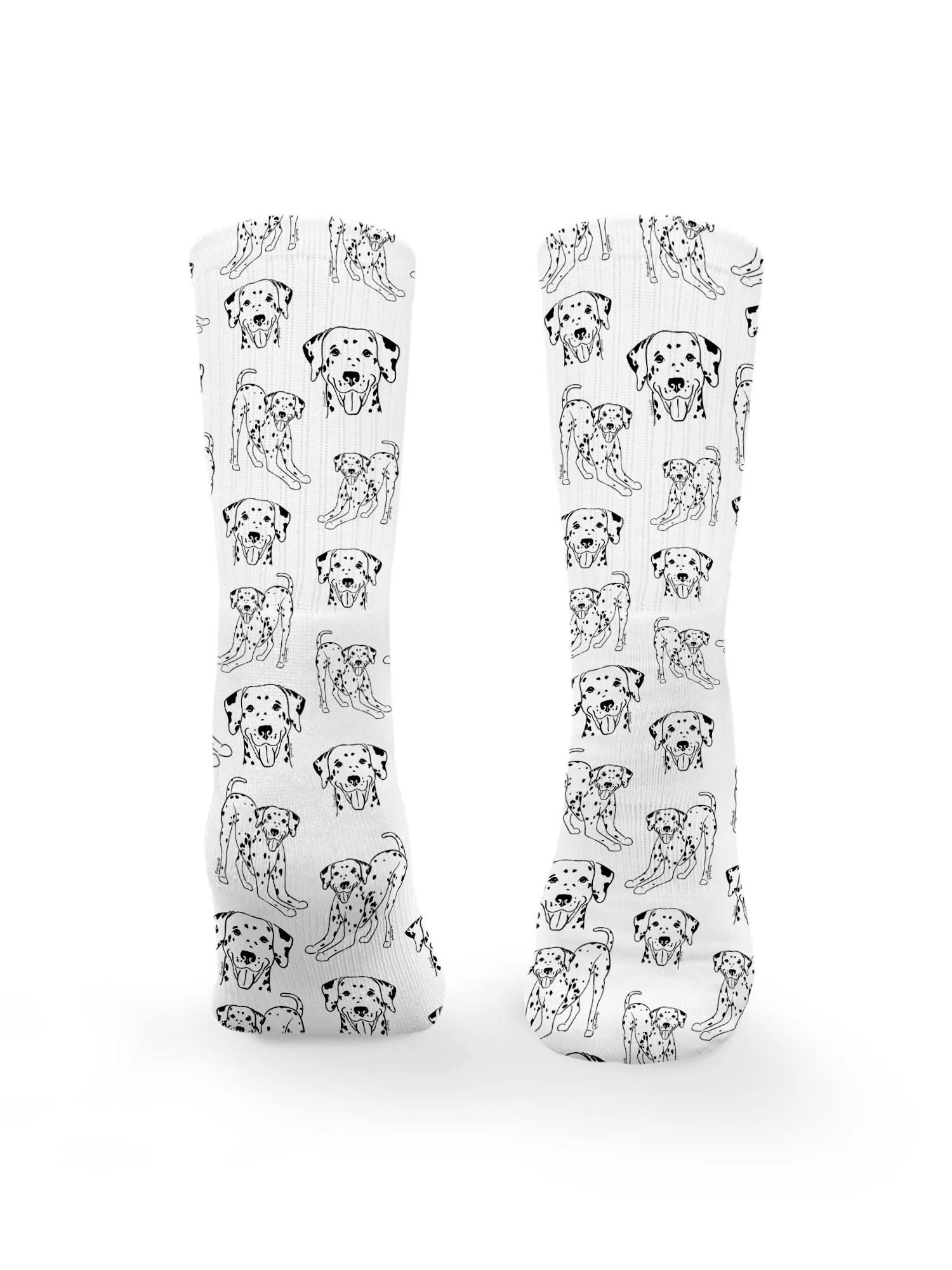 Dalmatian Crew Socks - Image 5