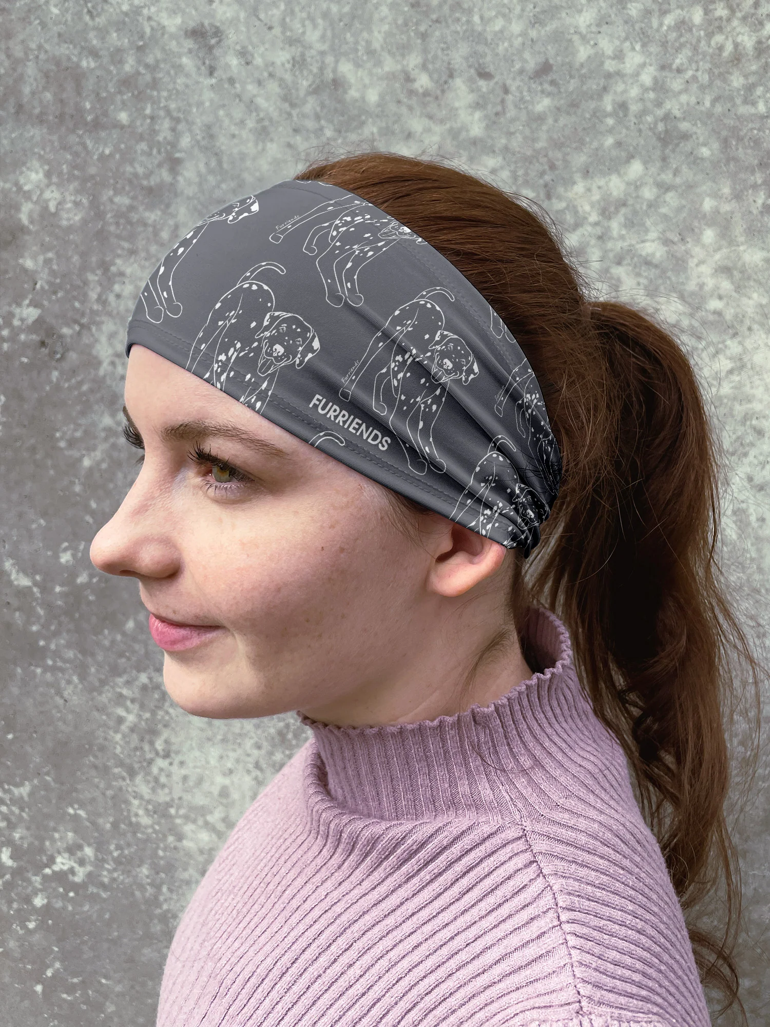 Dalmatian Eco Performance Headband - Image 11