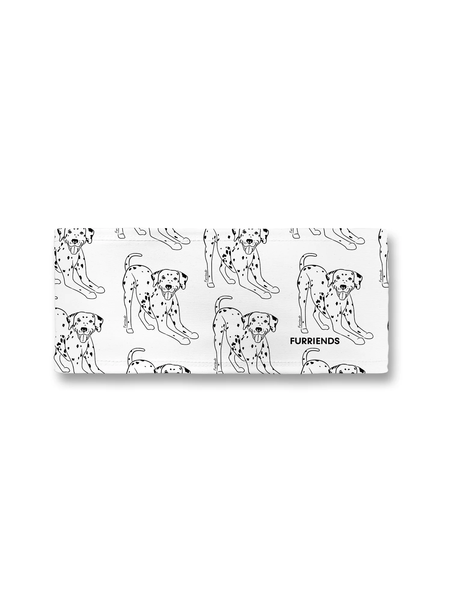 Dalmatian Eco Performance Headband - Image 13
