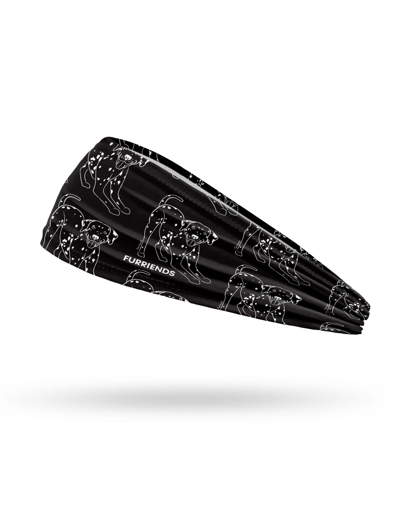 Dalmatian Eco Performance Headband - Image 3