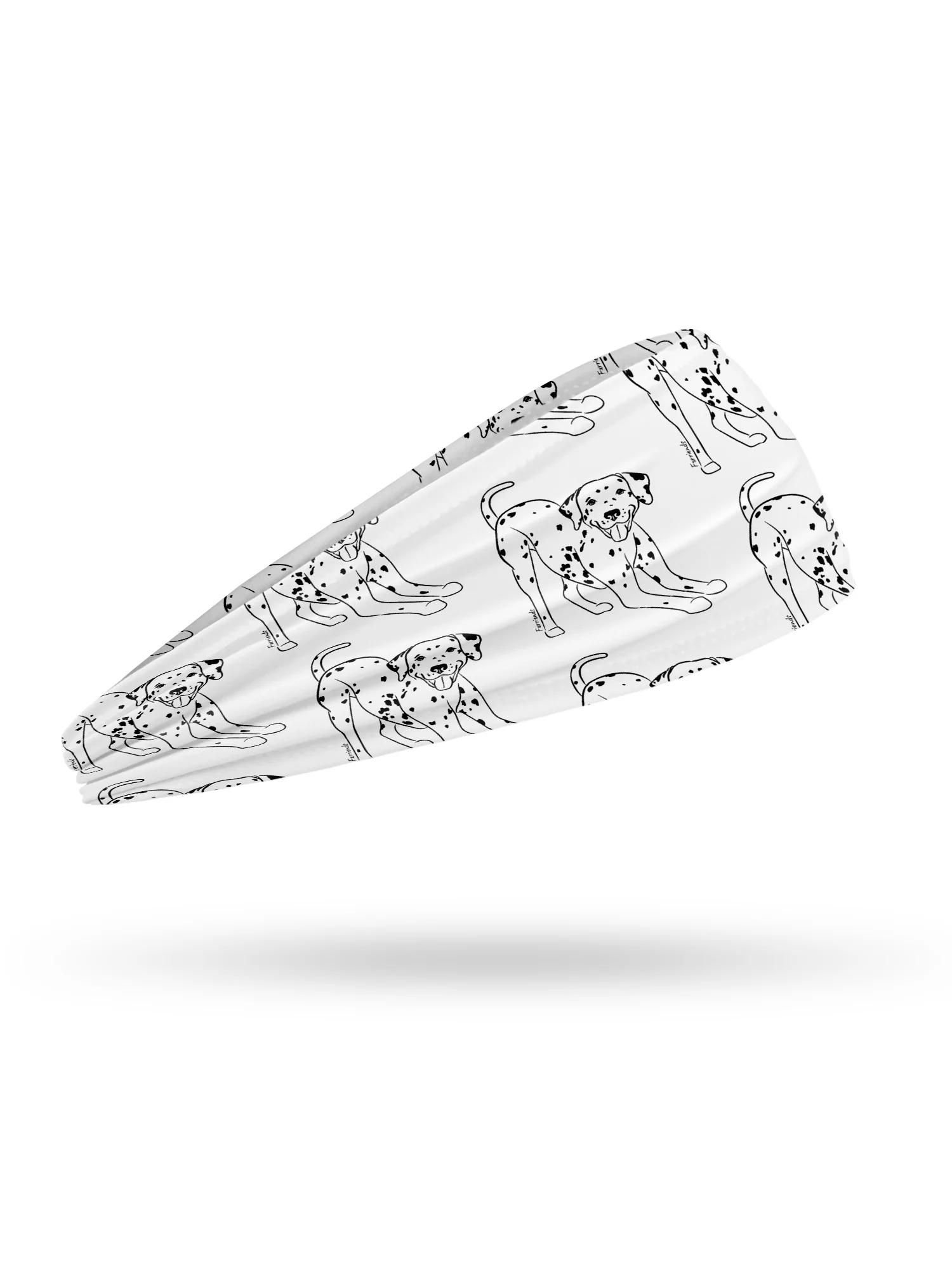 Dalmatian Eco Performance Headband - Image 4