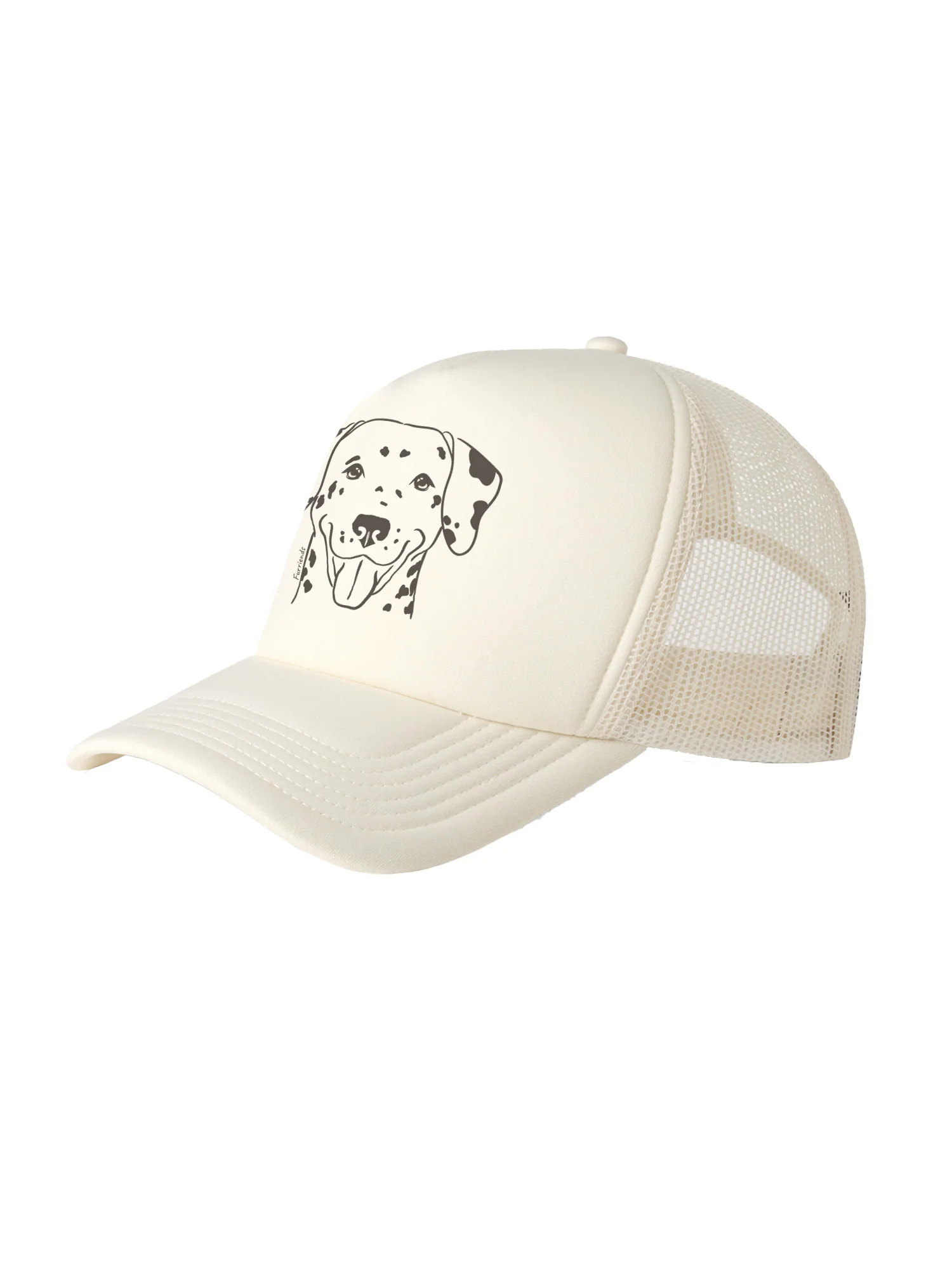 Dalmatian Foam Trucker Cap - Image 11