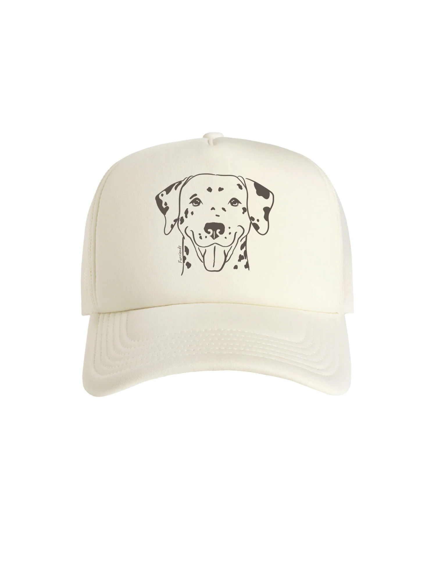 Dalmatian Foam Trucker Cap - Image 2