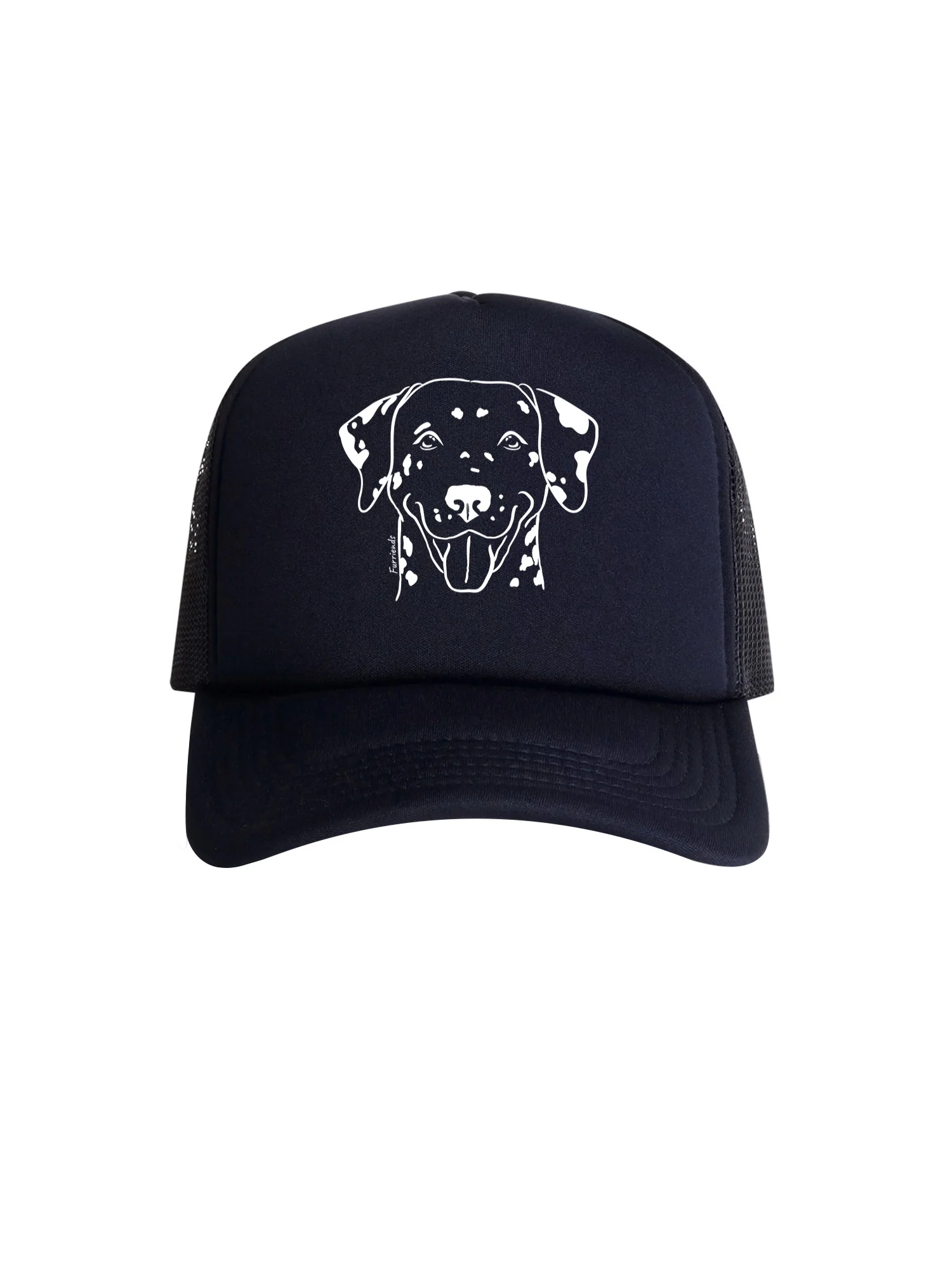 Dalmatian Foam Trucker Cap - Image 4