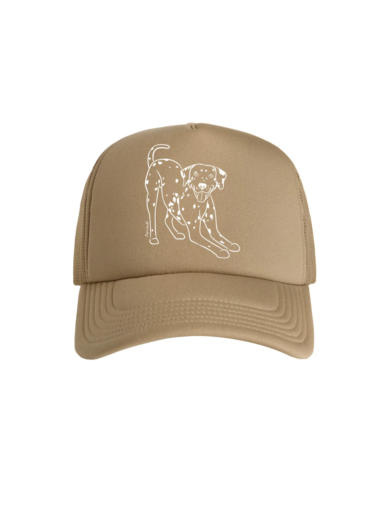 Dalmatian Foam Trucker Cap - Image 7