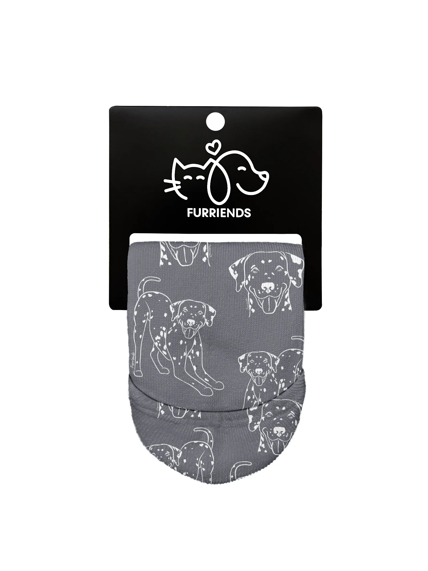 Dalmatian No Show Socks - Image 4