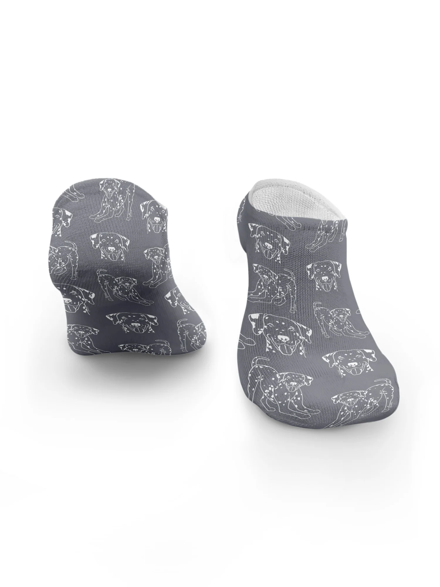 Dalmatian No Show Socks - Image 6