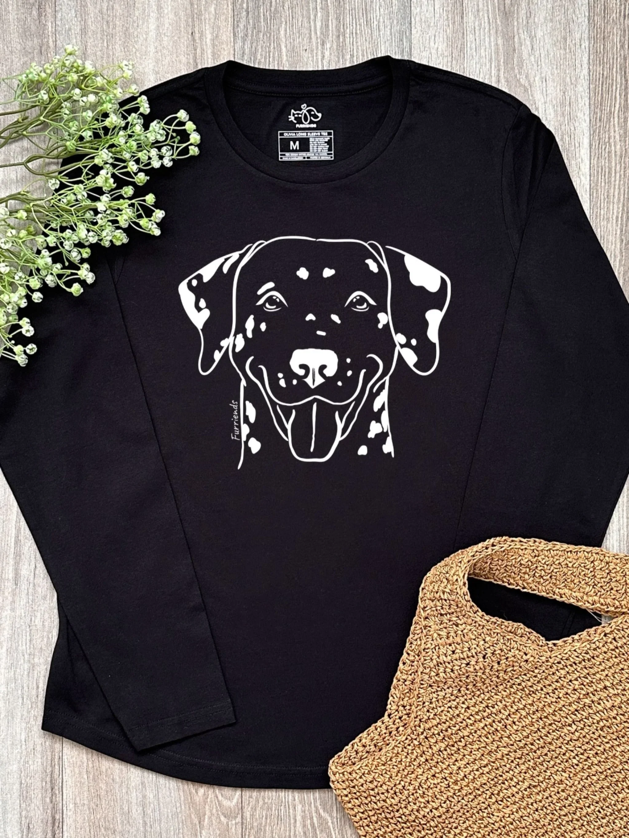 Dalmatian Olivia Women's Long Sleeve T-Shirt - Image 11