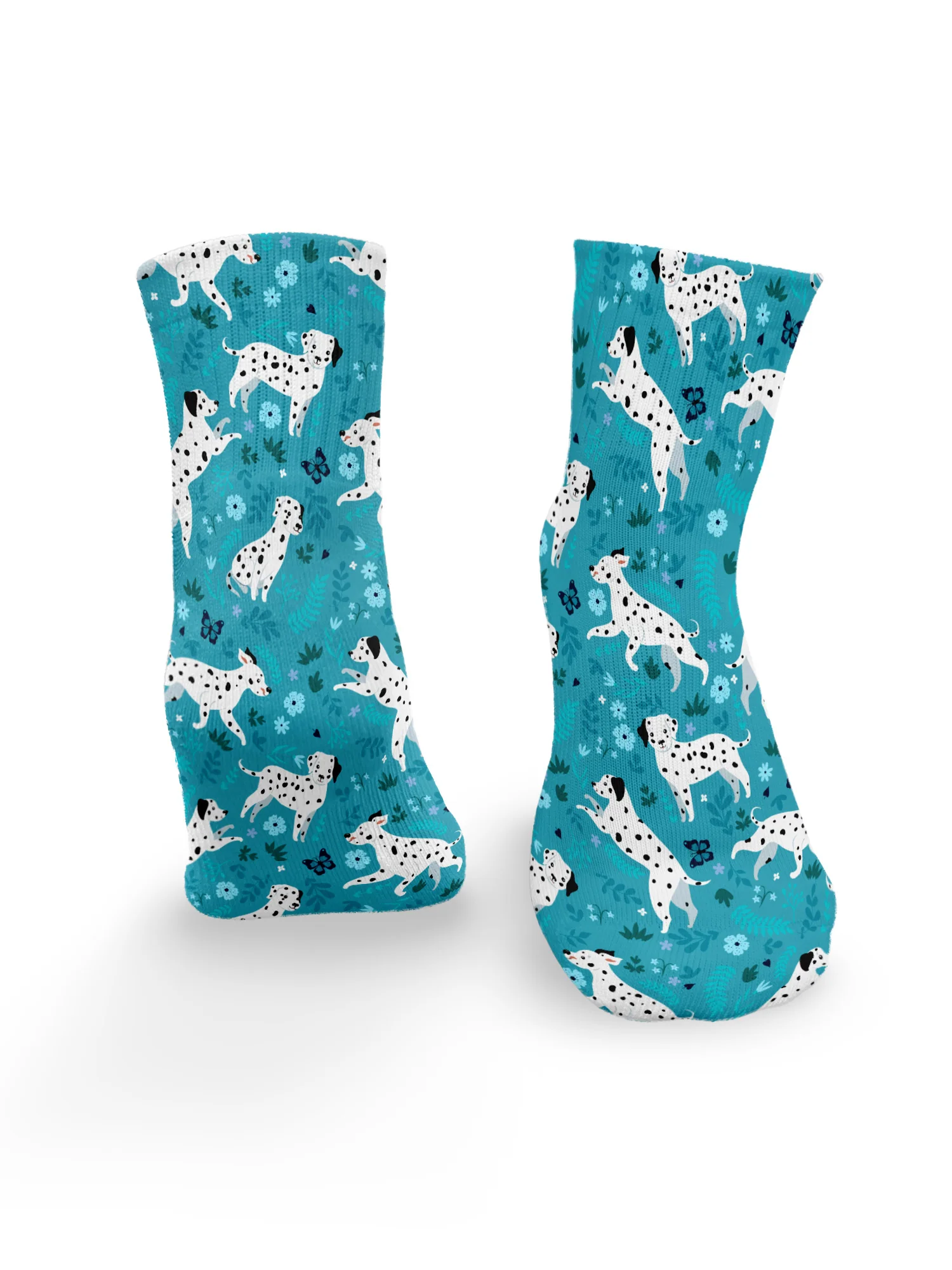 Dalmatian Patch Ankle Socks - Image 3