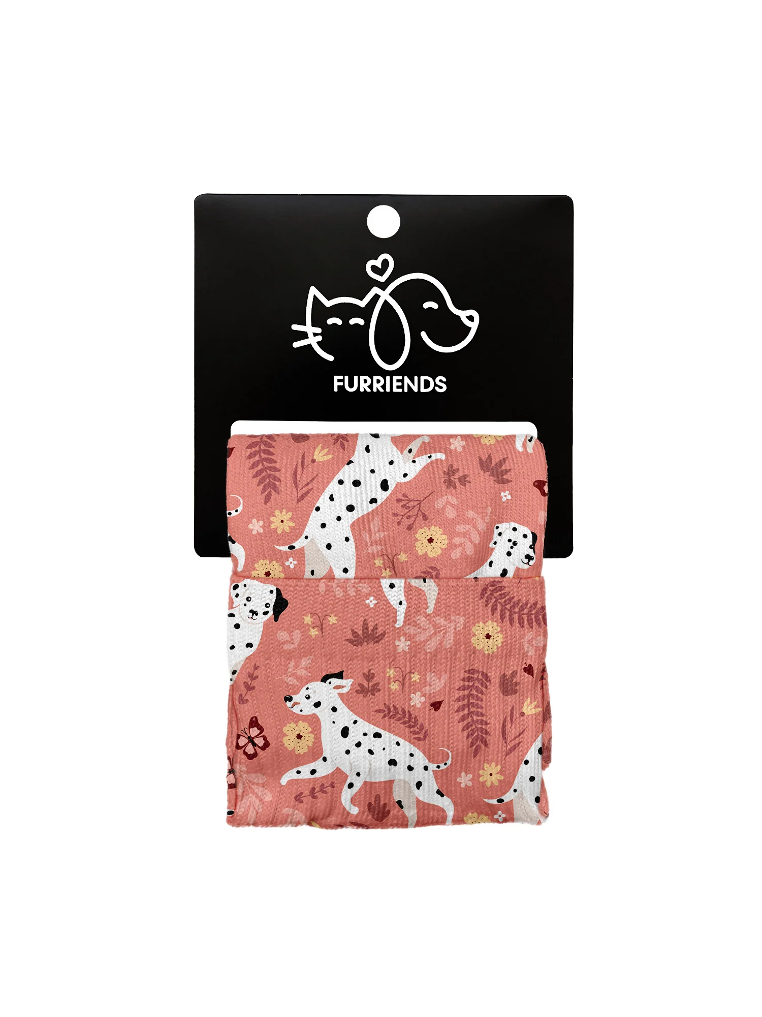 Dalmatian Patch Ankle Socks - Image 8
