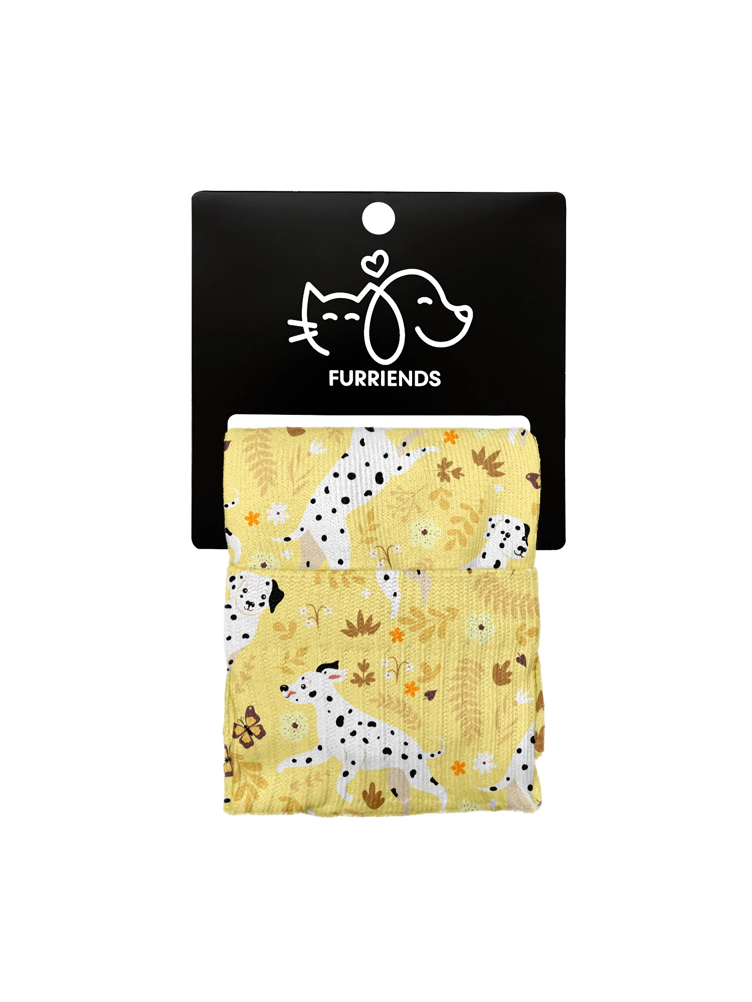 Dalmatian Patch Ankle Socks - Image 9