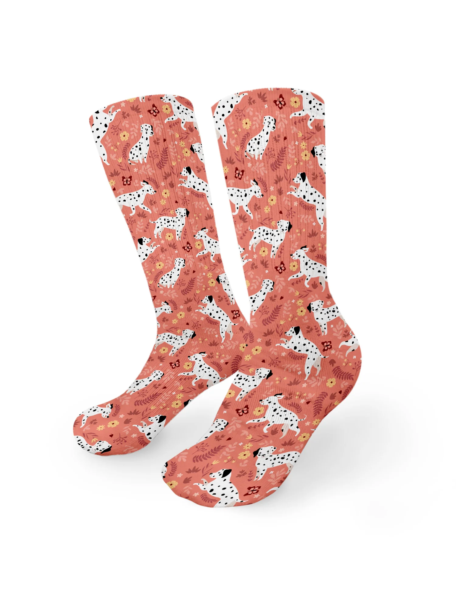 Dalmatian Patch Crew Socks - Image 6