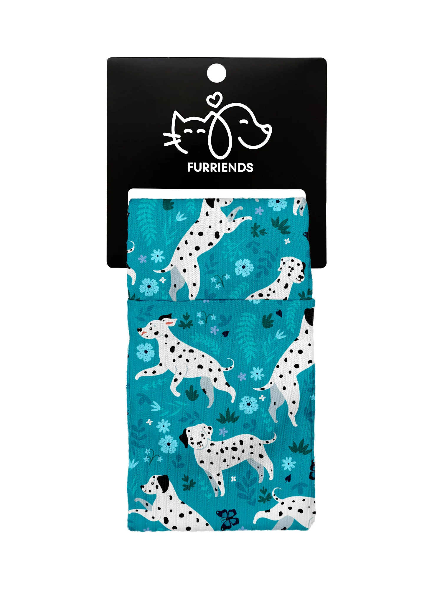 Dalmatian Patch Crew Socks - Image 7