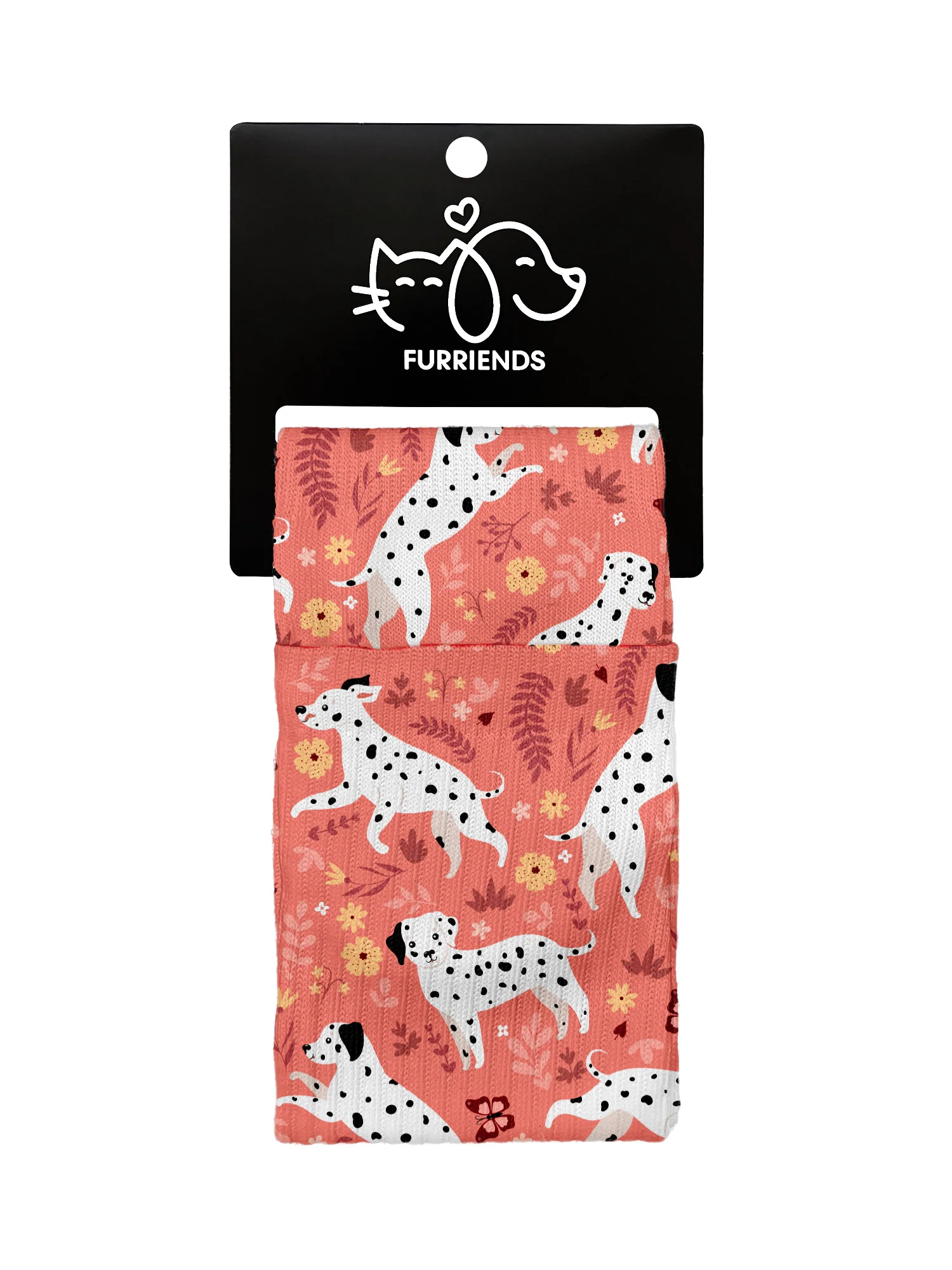 Dalmatian Patch Crew Socks - Image 8