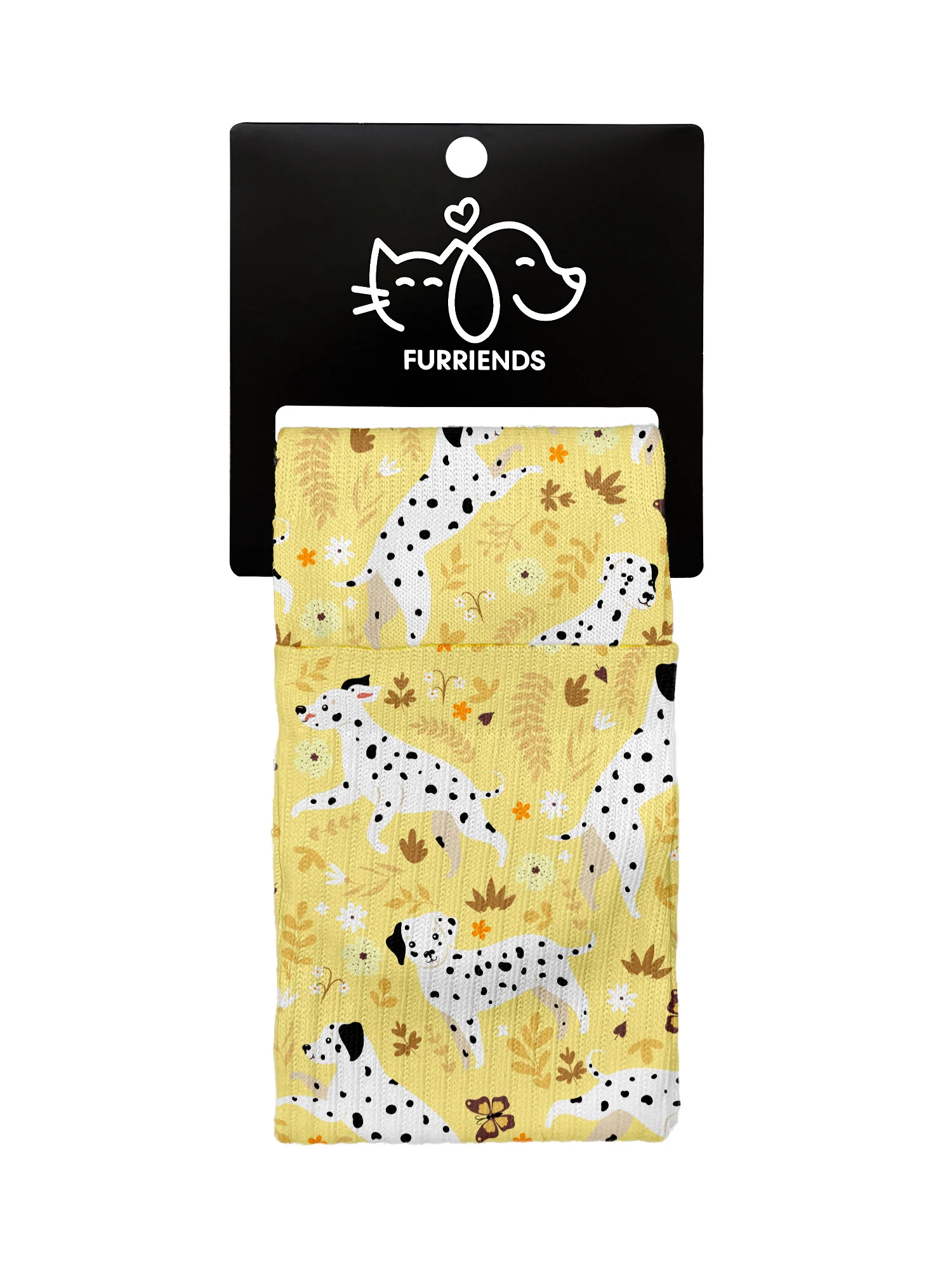 Dalmatian Patch Crew Socks - Image 9