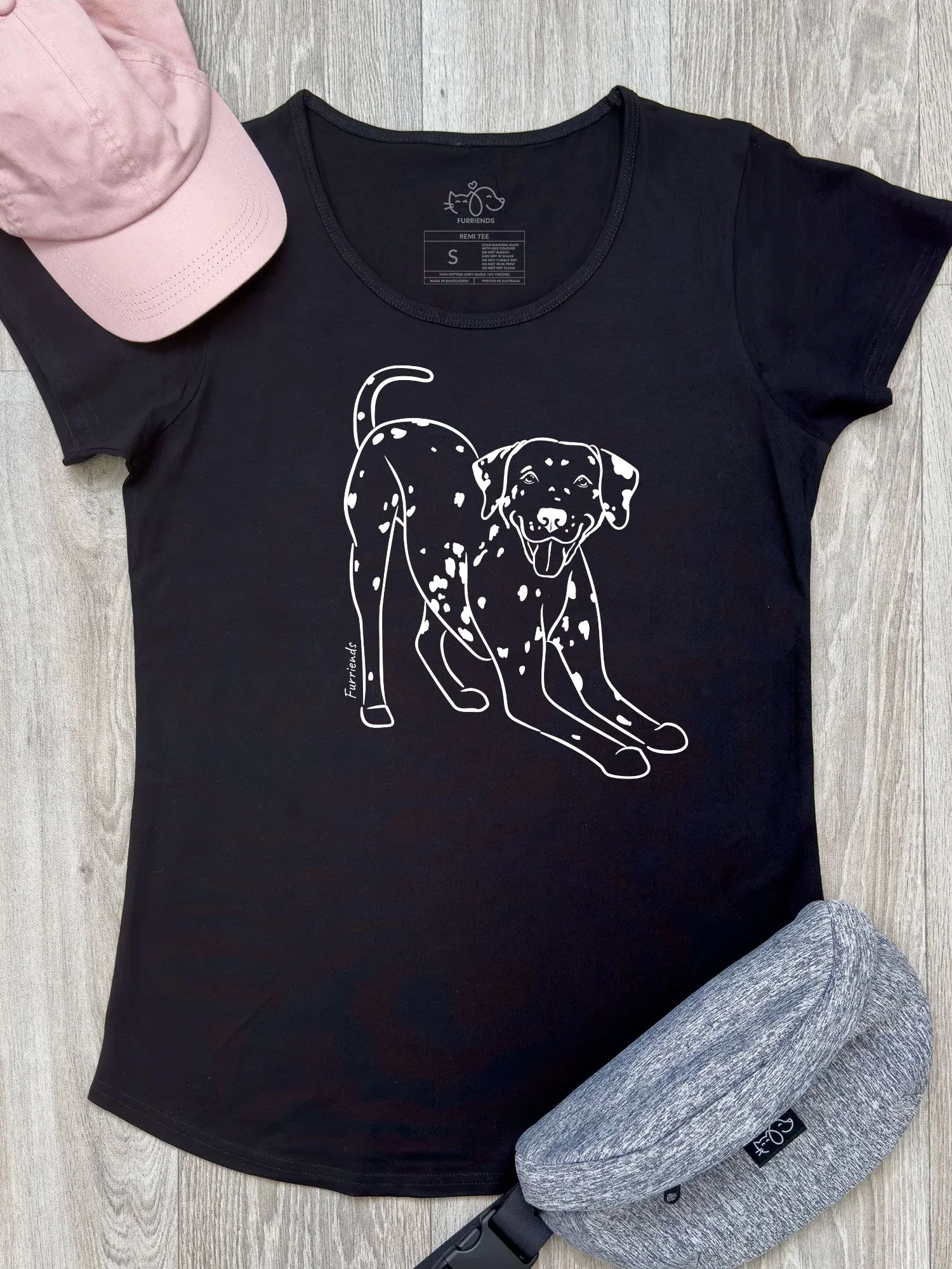 Dalmatian Remi Women's Scoop Neck T-Shirt