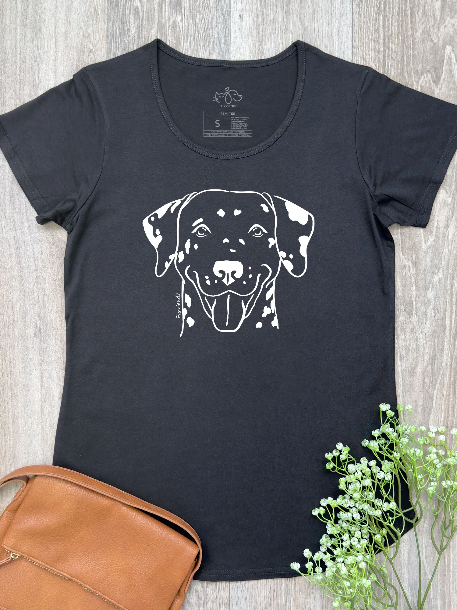 Dalmatian Remi Women's Scoop Neck T-Shirt - Image 3