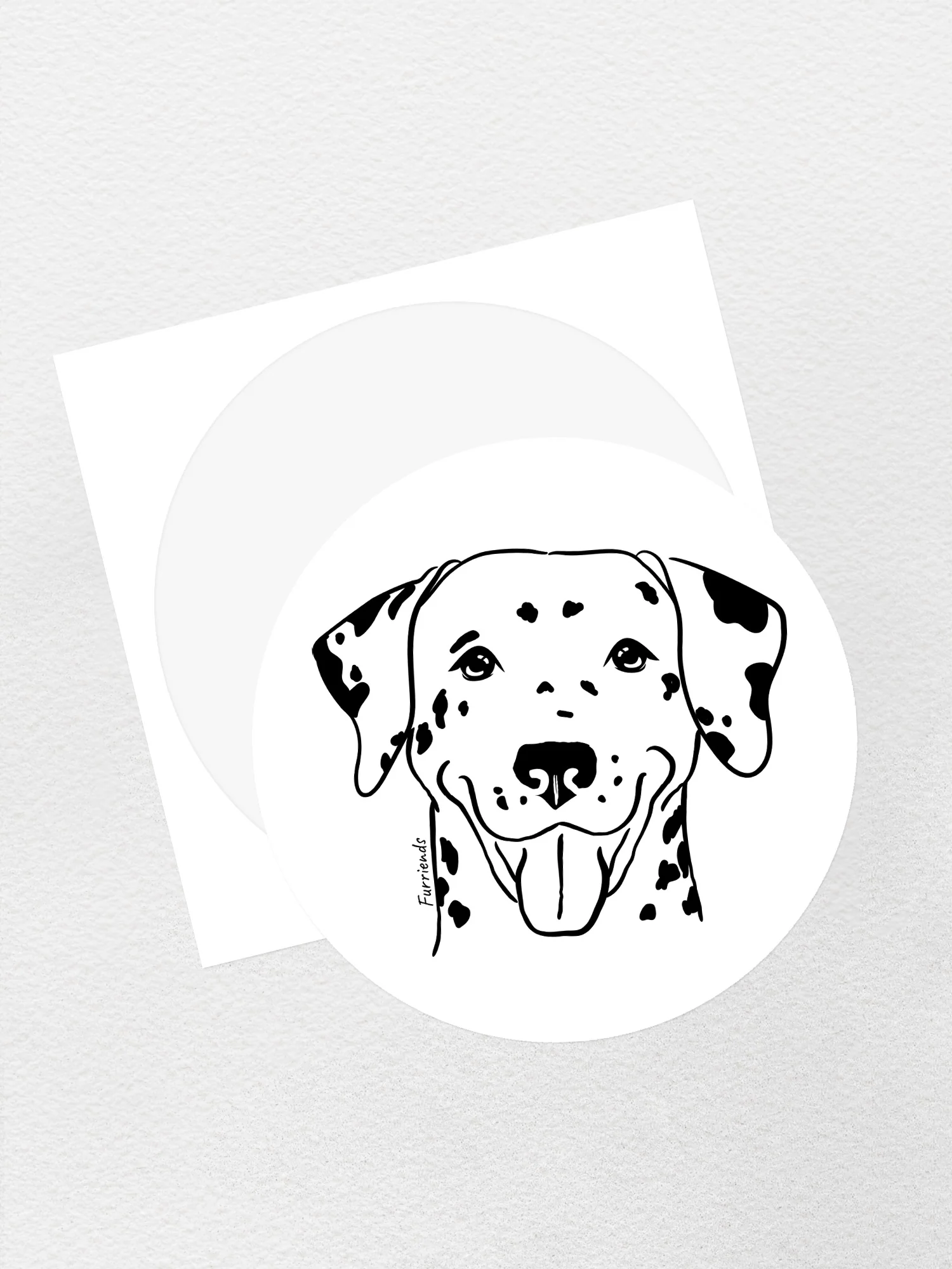 Dalmatian Sticker - Image 3