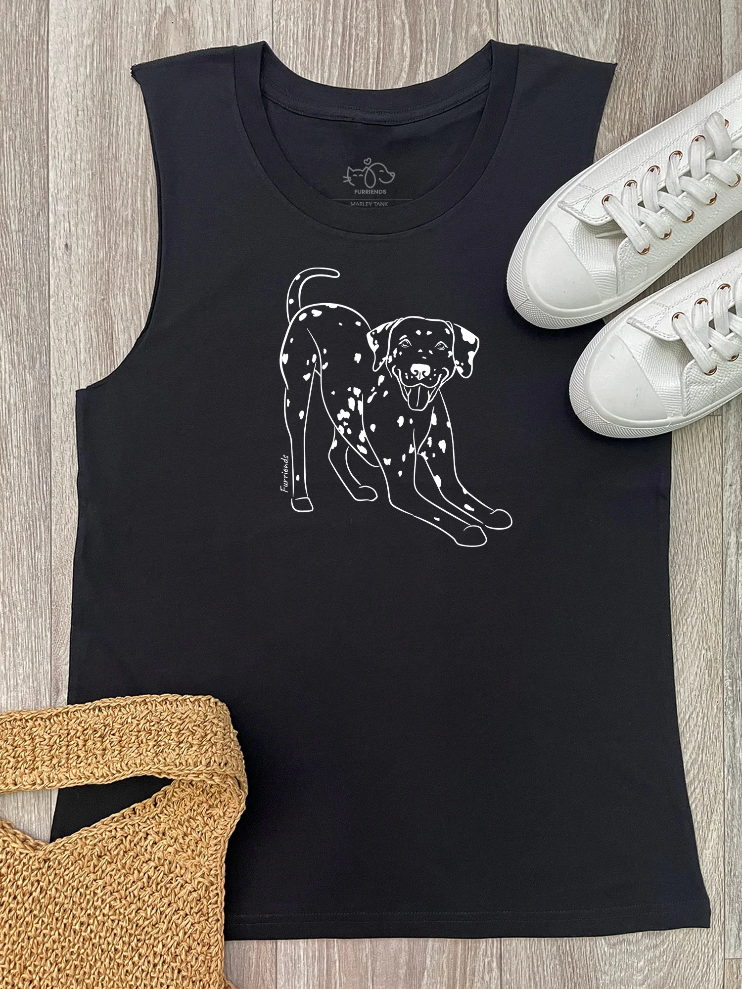 Dalmatian Tank Top - Image 2