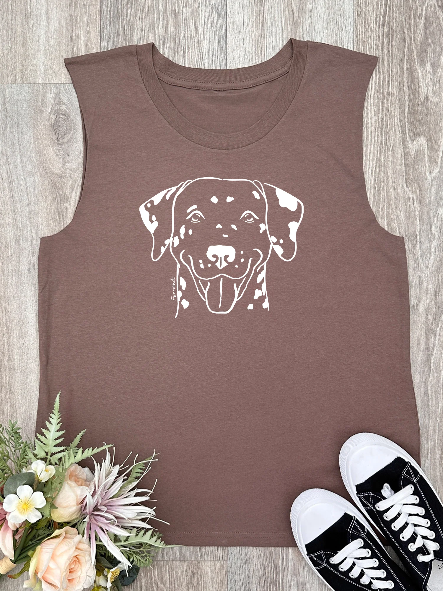 Dalmatian Tank Top - Image 5