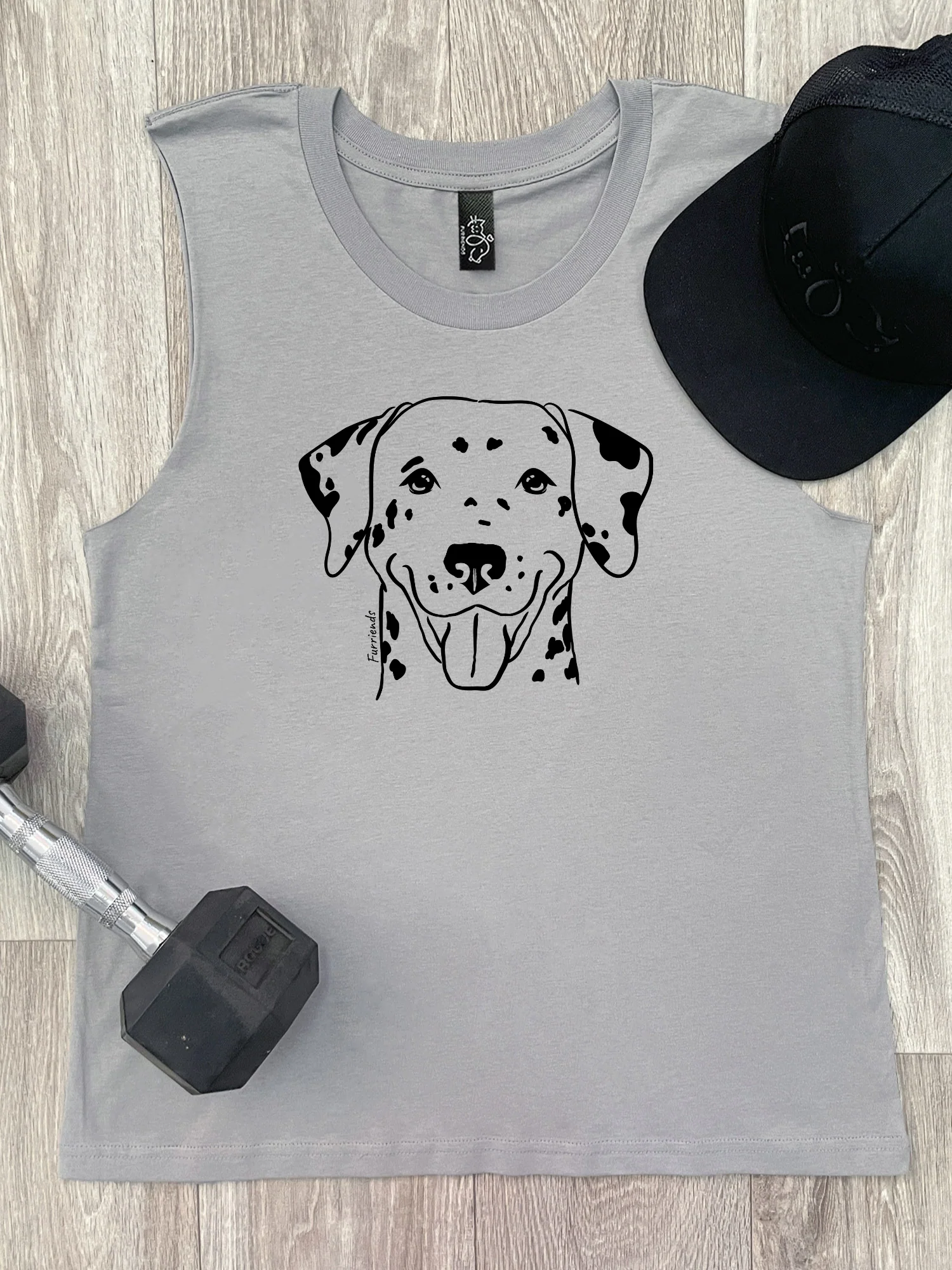 Dalmatian Tank Top - Image 6