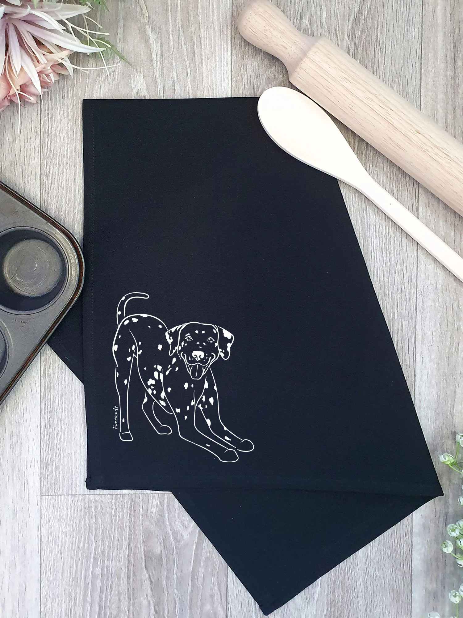 Dalmatian Tea Towel - Image 2