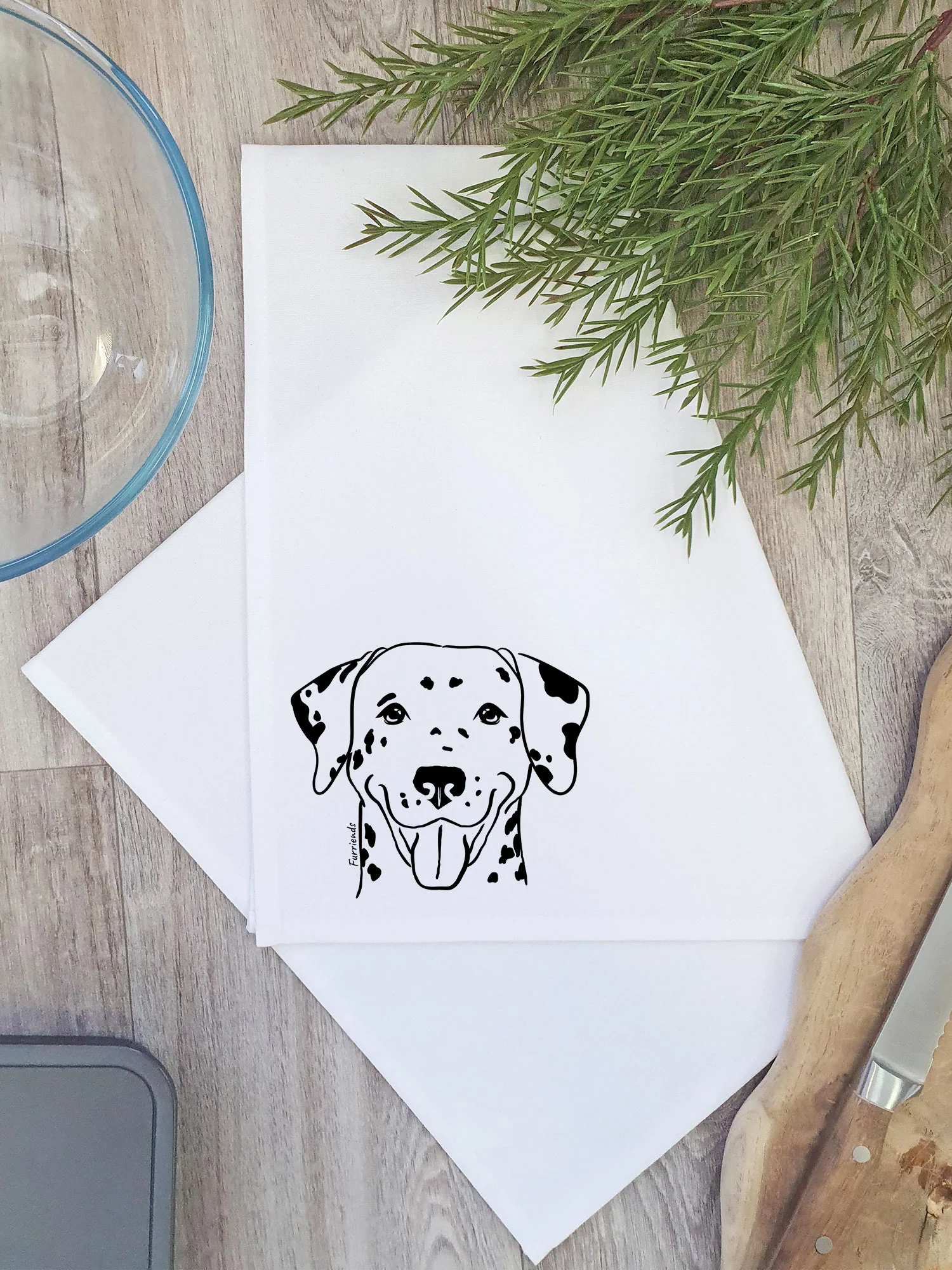 Dalmatian Tea Towel - Image 3