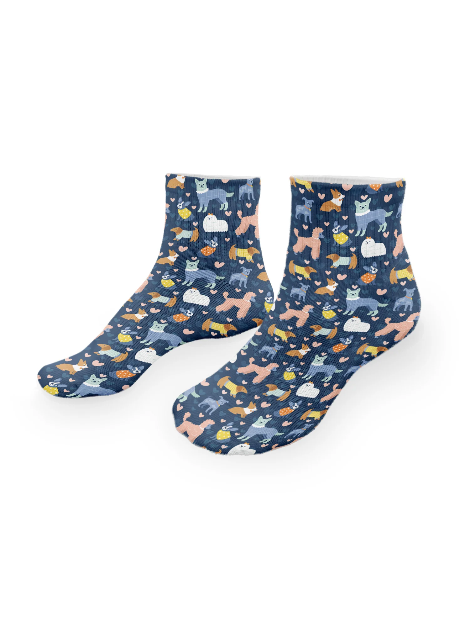 Dapper Doggos Ankle Socks - Image 3